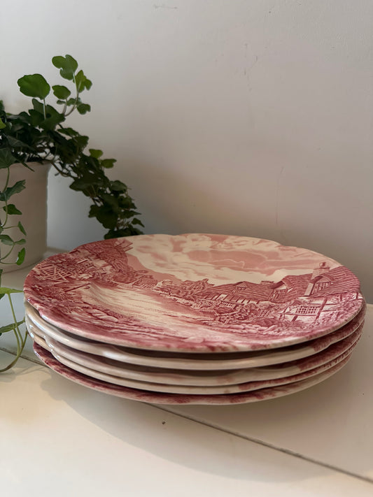 Set van 5 Borden Johnson Bros