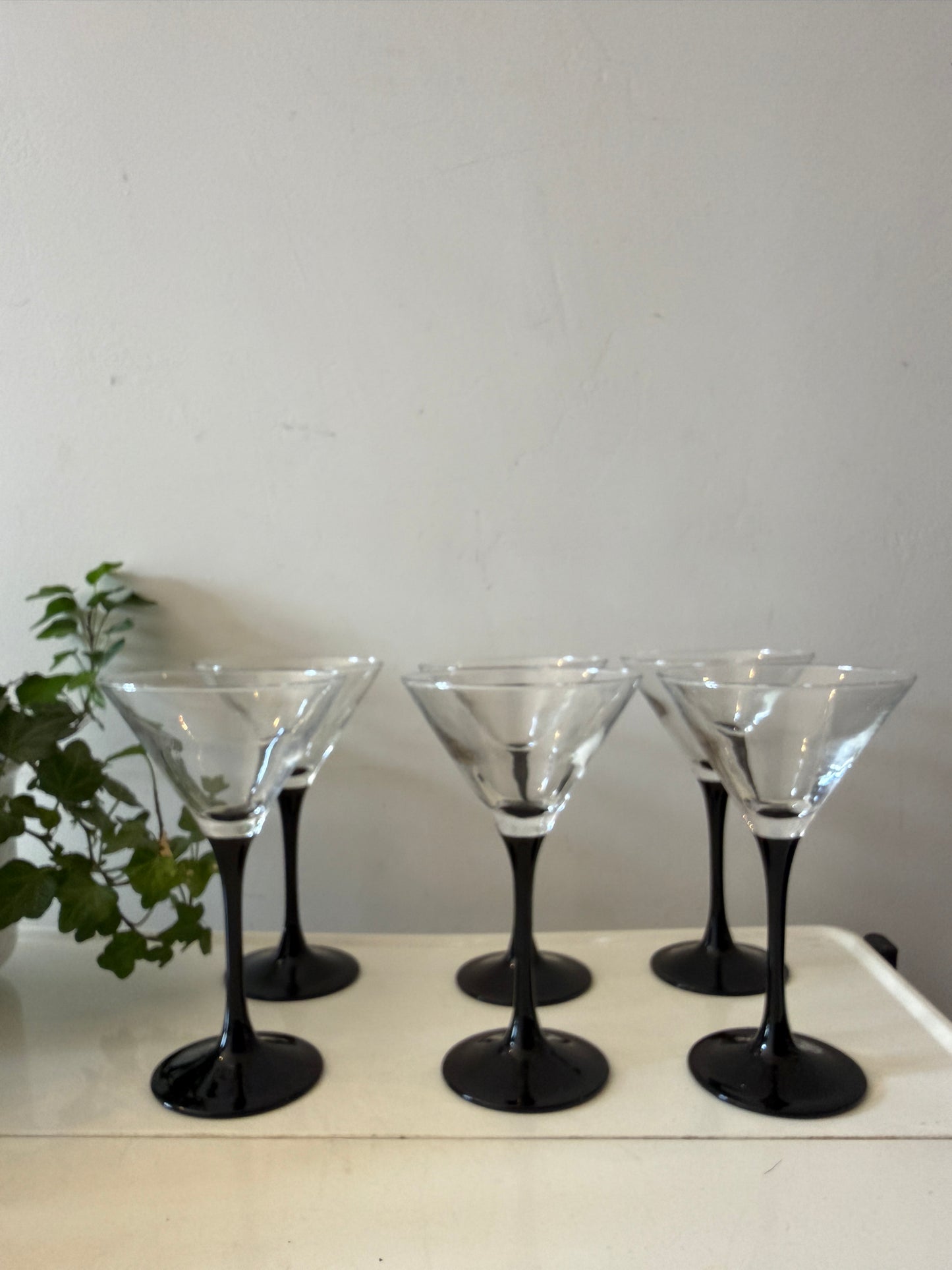 Set van 6 martini glazen luminarc