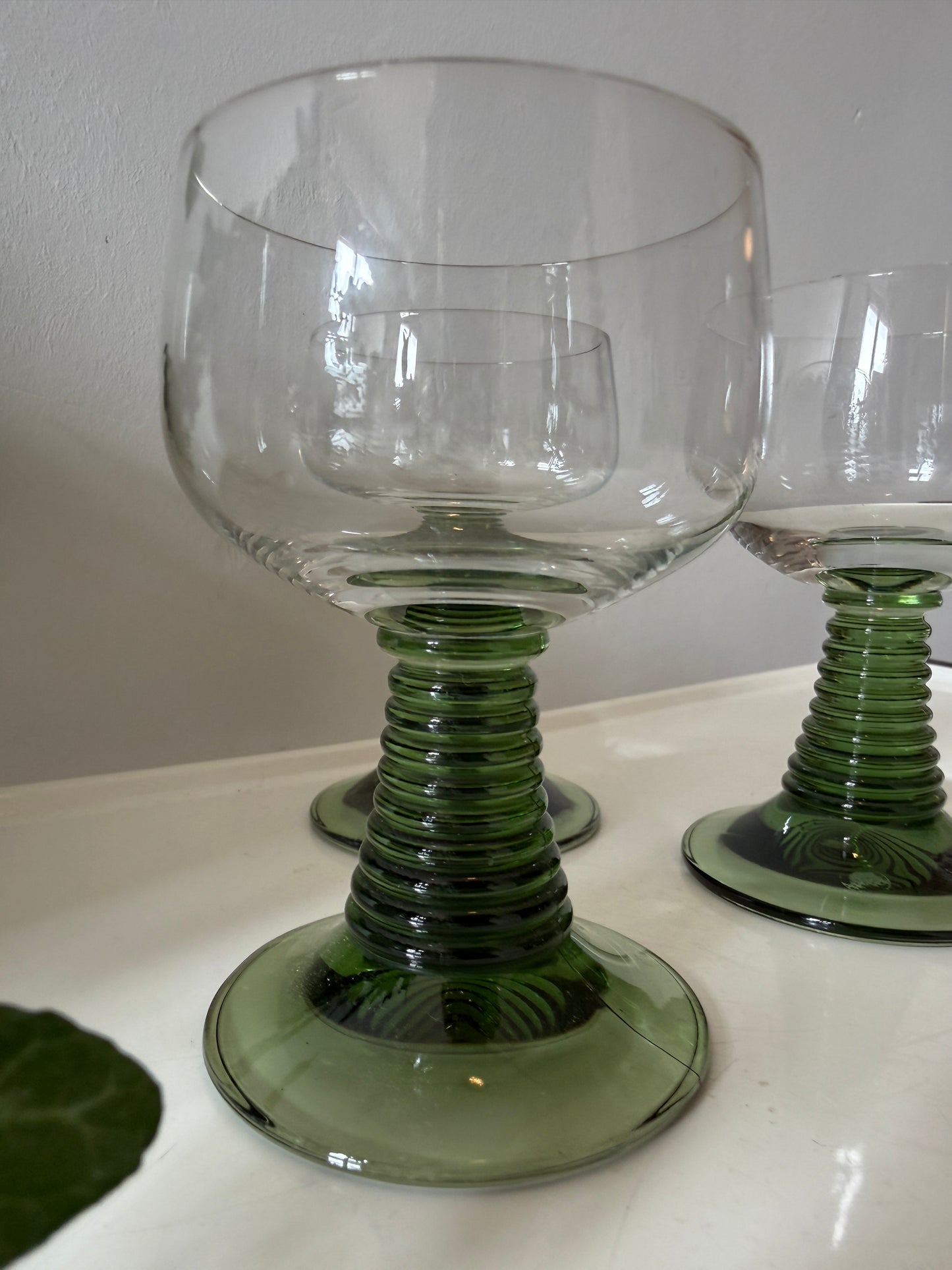 Set van 3 roemerglazen