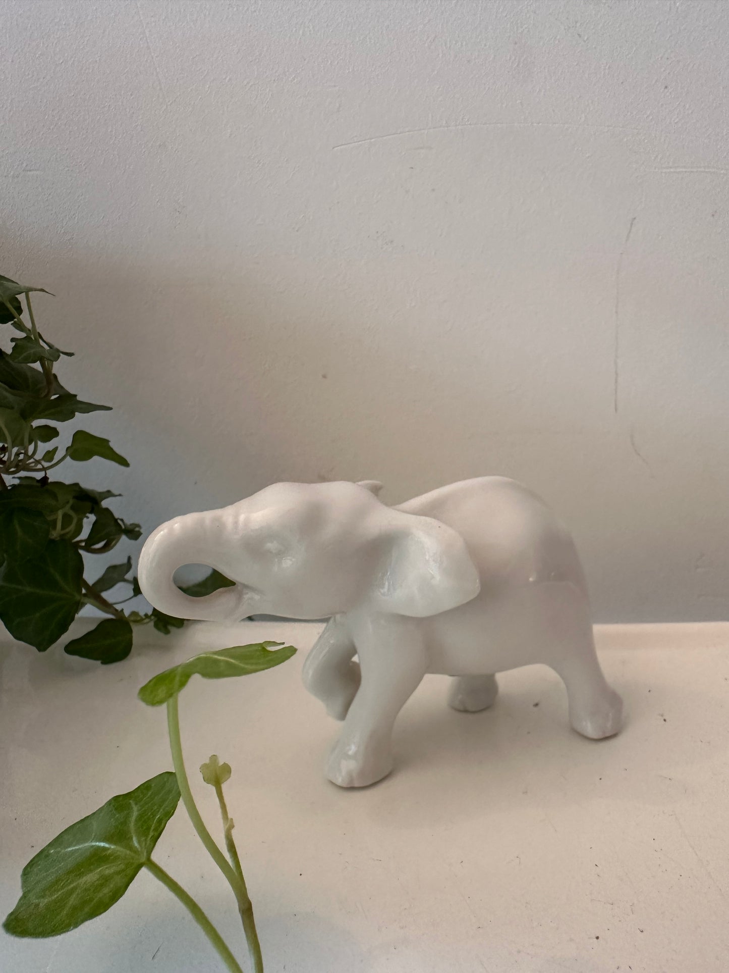 Porseleinen olifantje