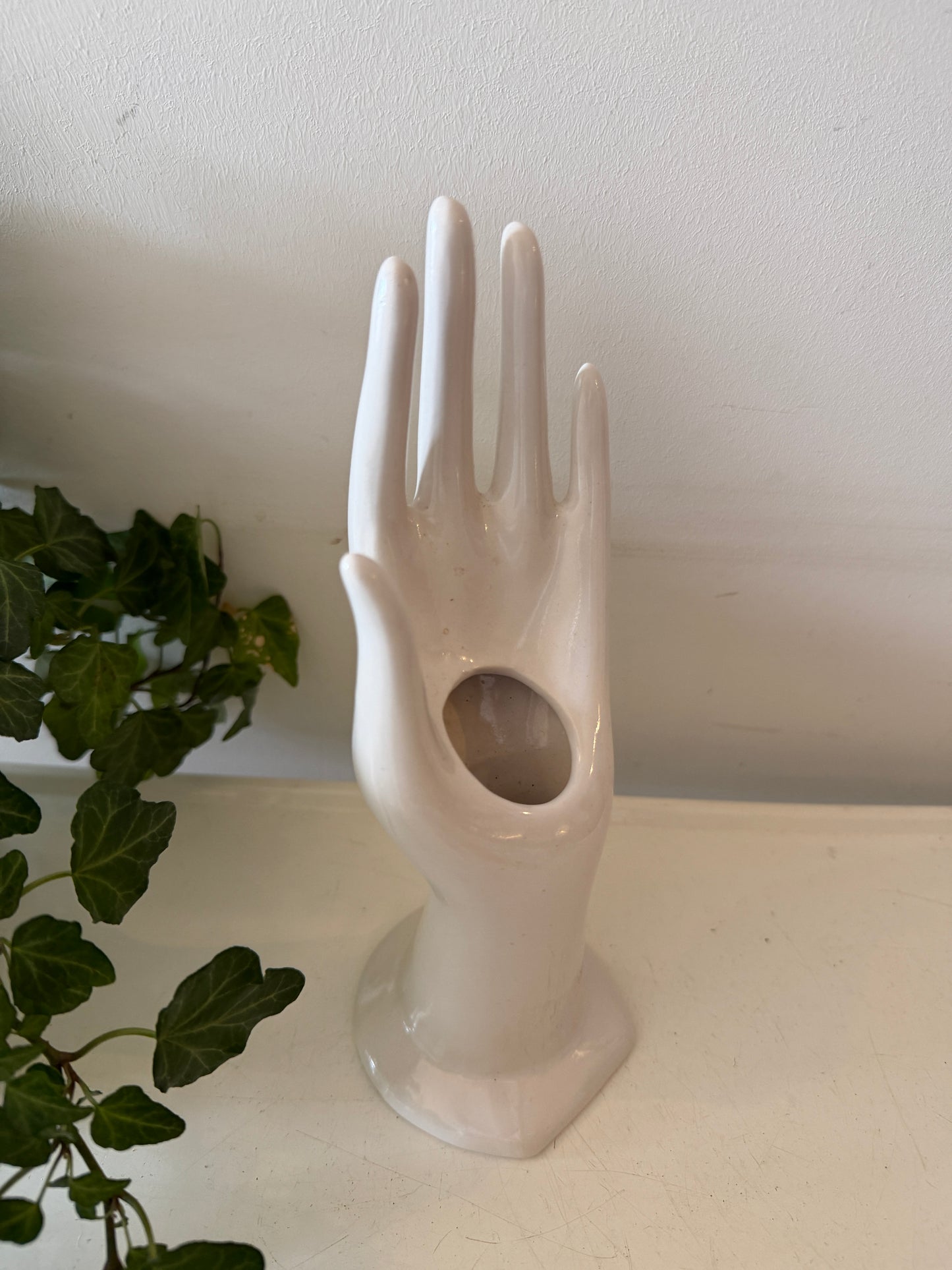 Vintage keramieken sieraden hand