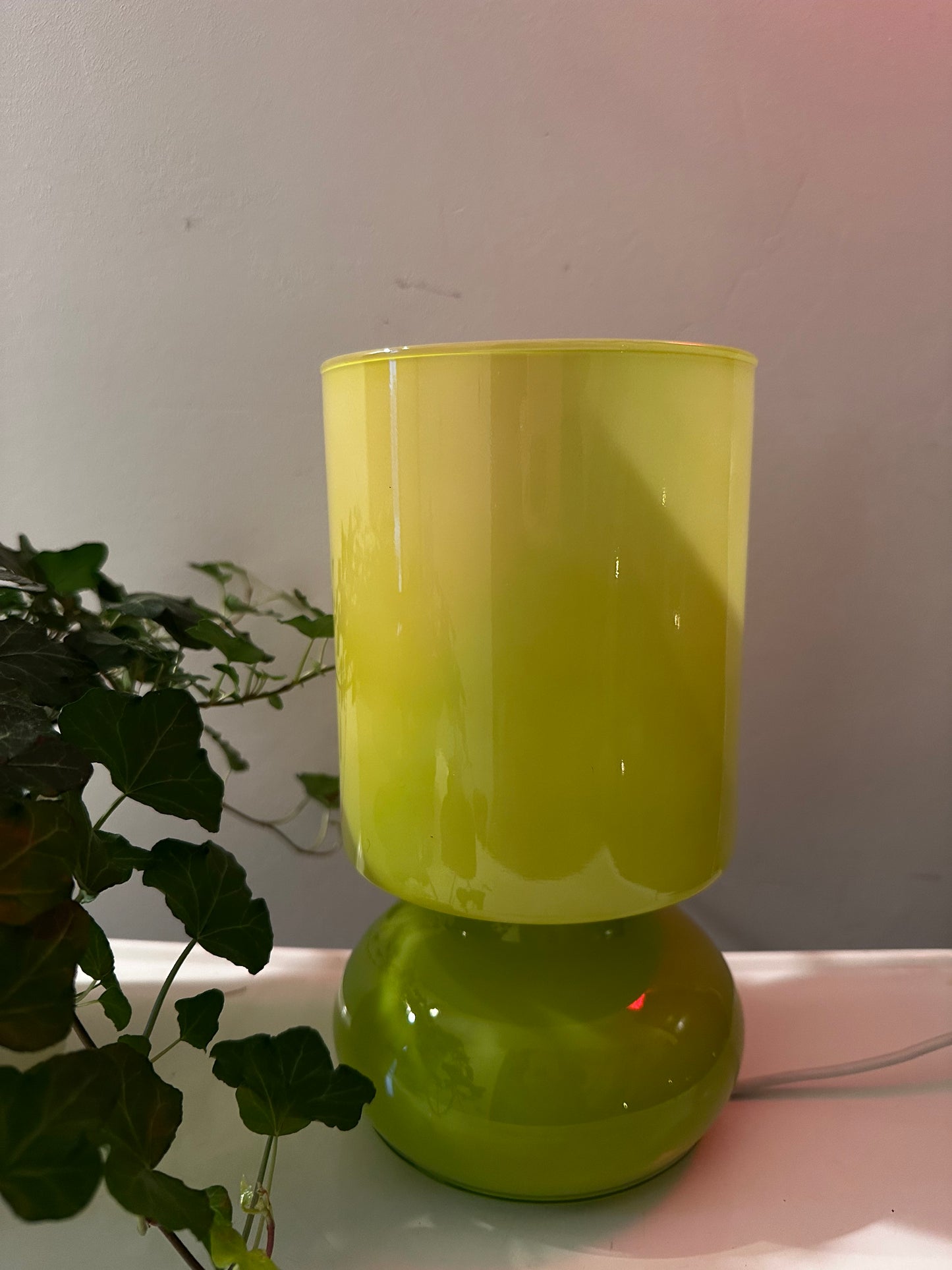 Lykta lamp lime groen