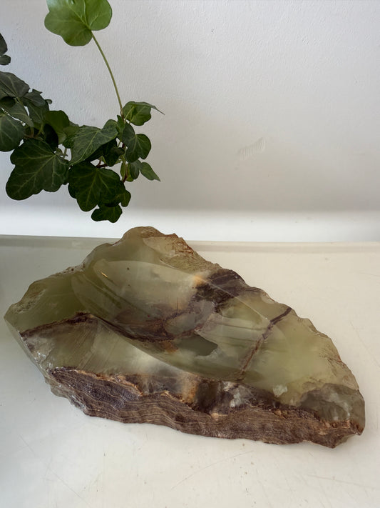 Onyx natuurstenen schaaltje