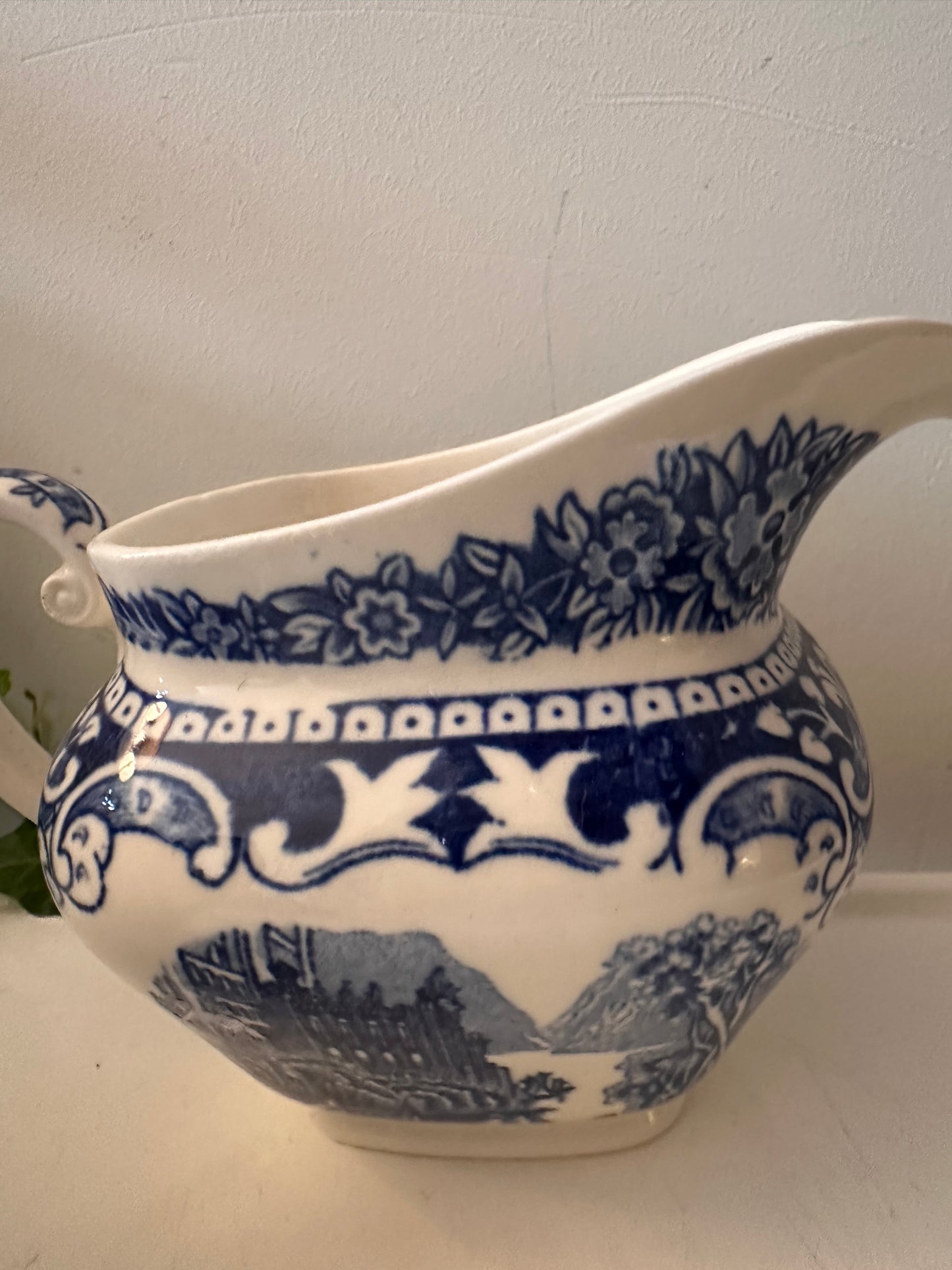 Societe ceramique melk en suiker setje