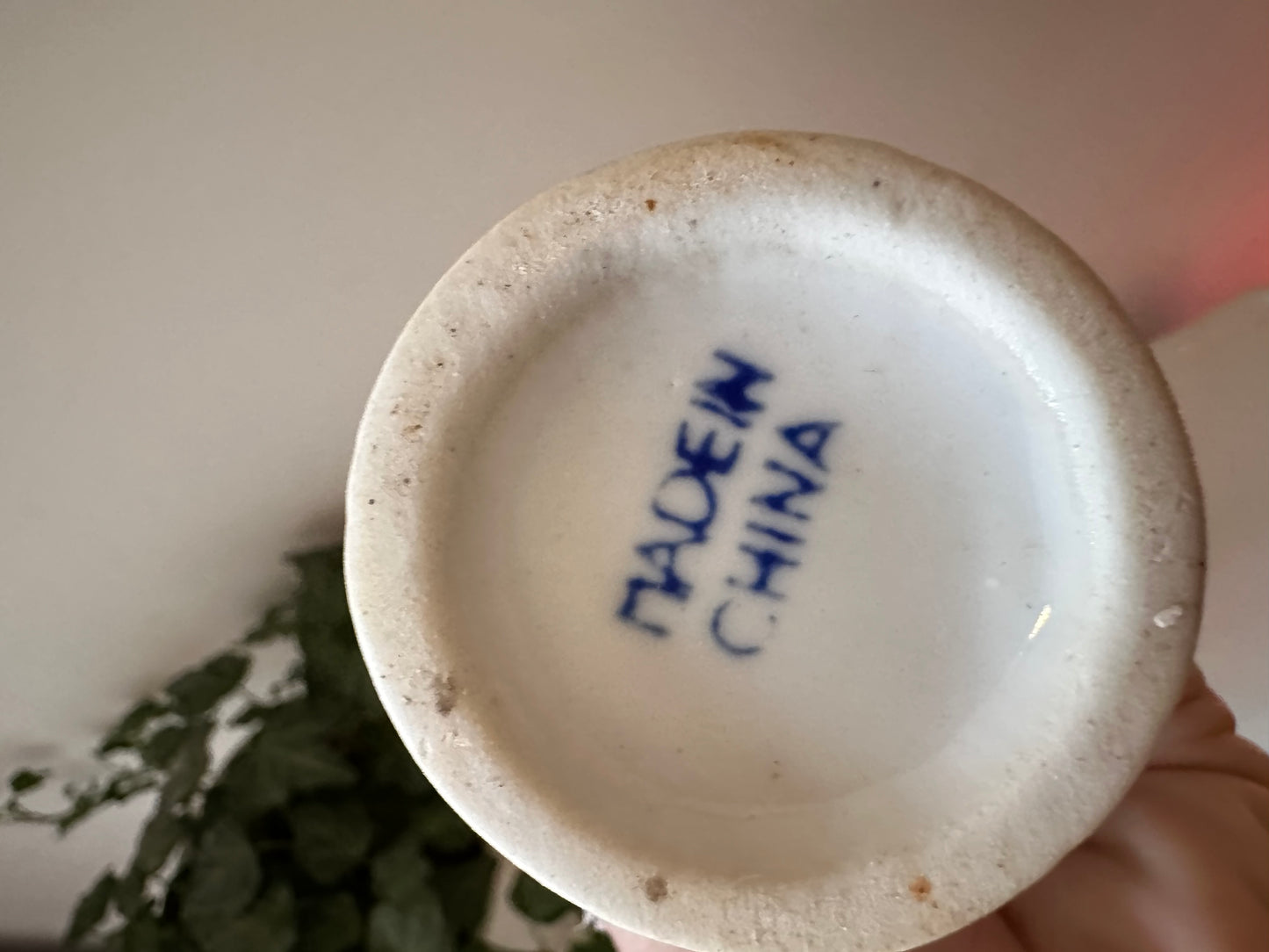 Chinees porseleinen vaasje