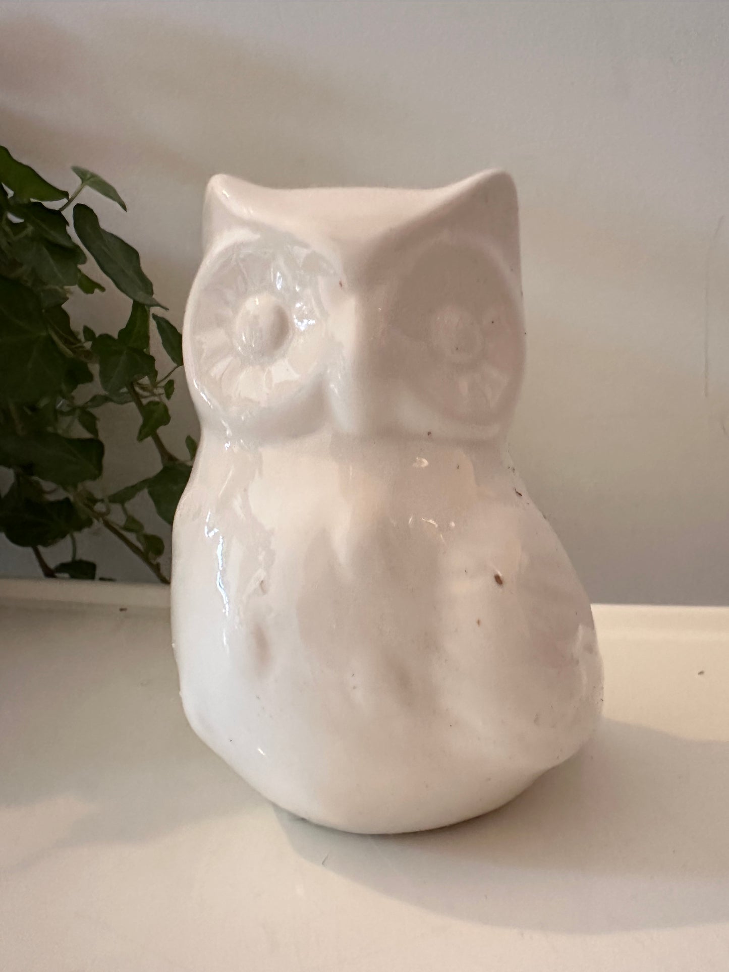 Keramieken vintage uiltje