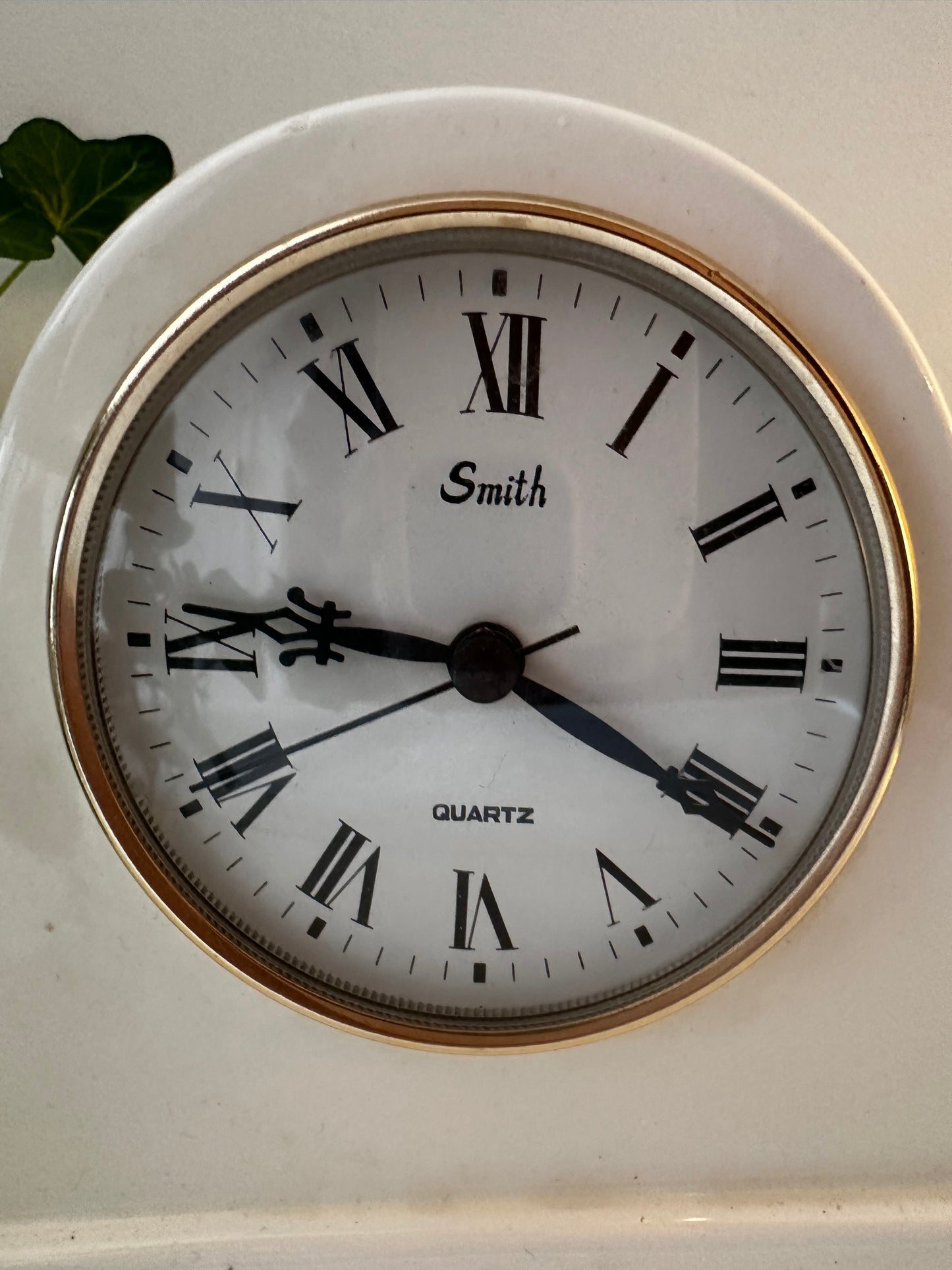 Vintage keramieken klok