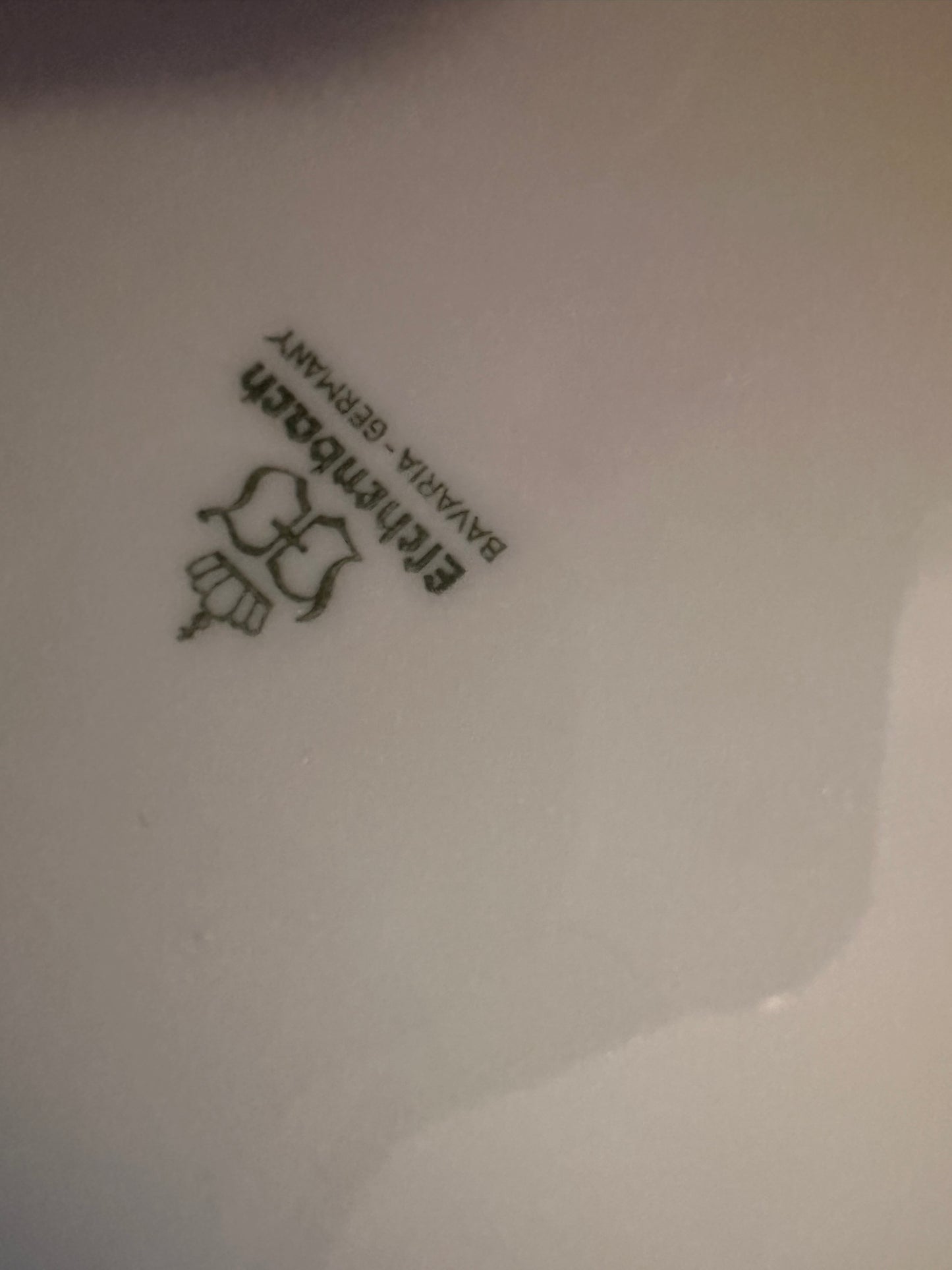 Eichenbach porseleinen kandelaar