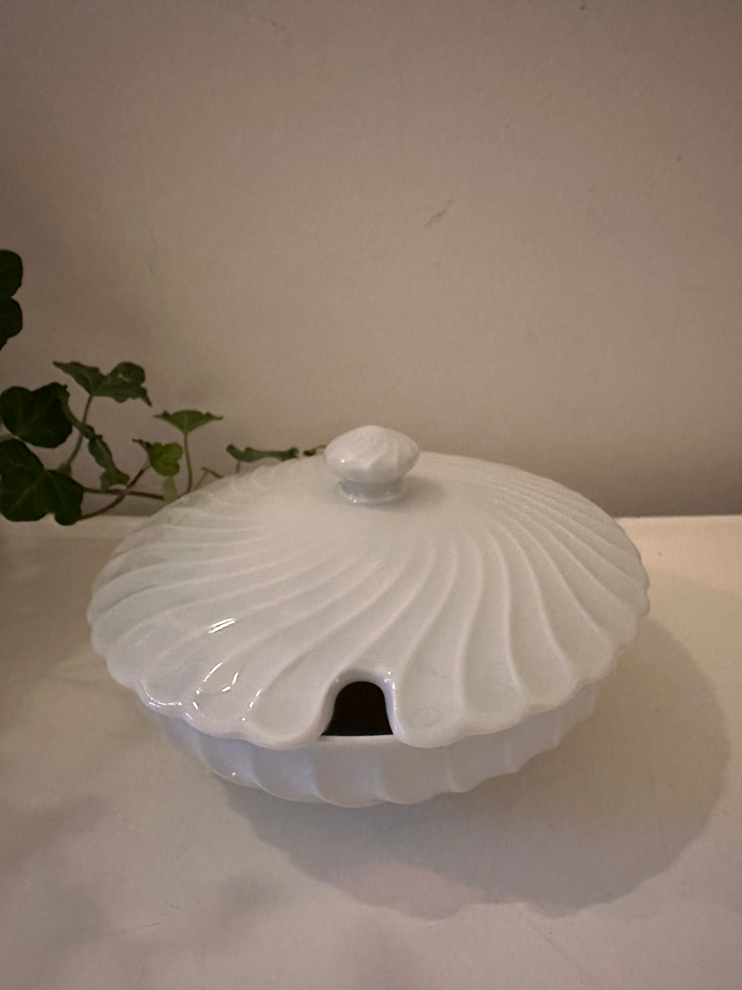 Set Limoges porselein melk en suiker set 3 delig
