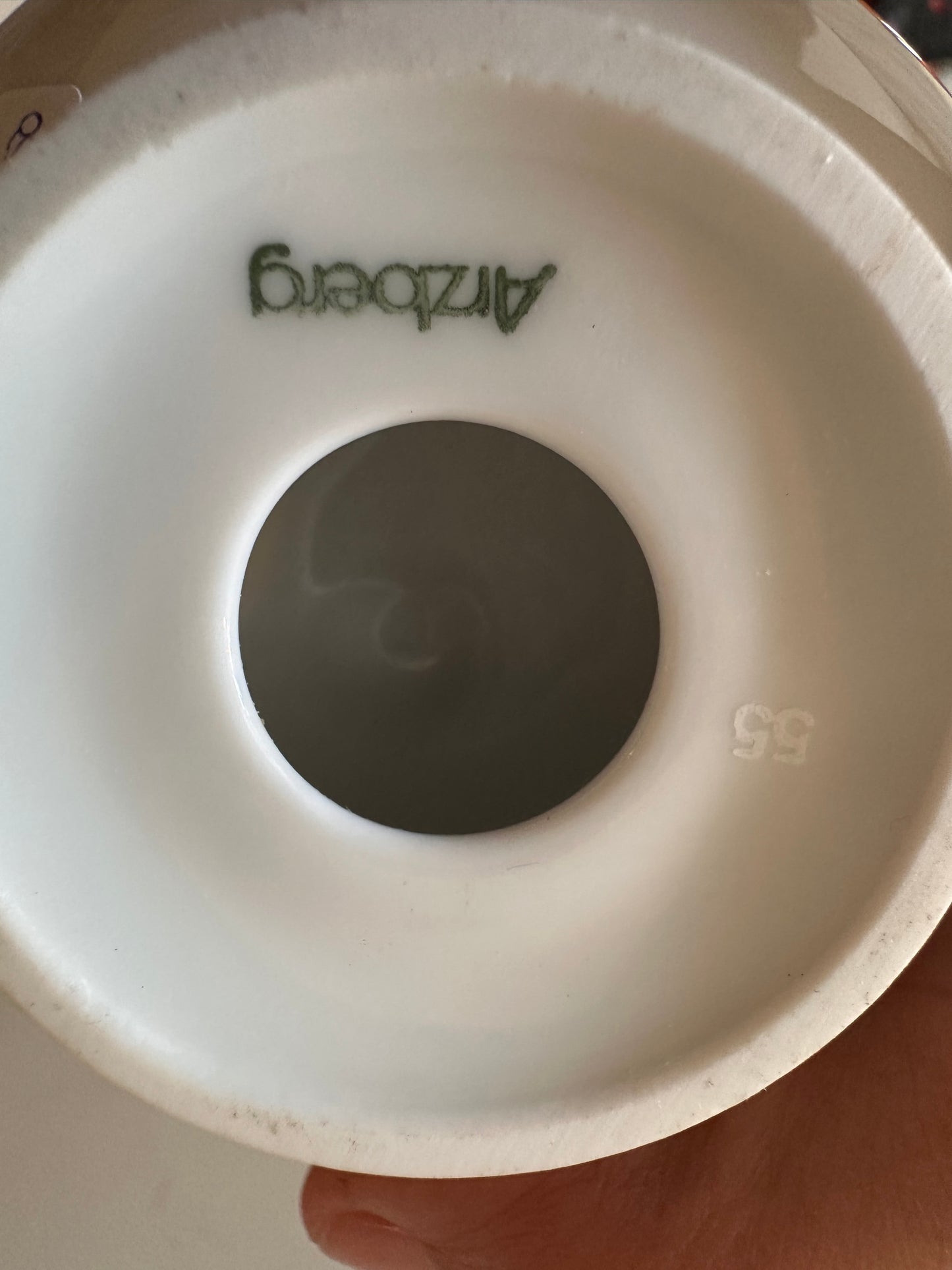 Arzeberg waxinelichtjehouder post modern