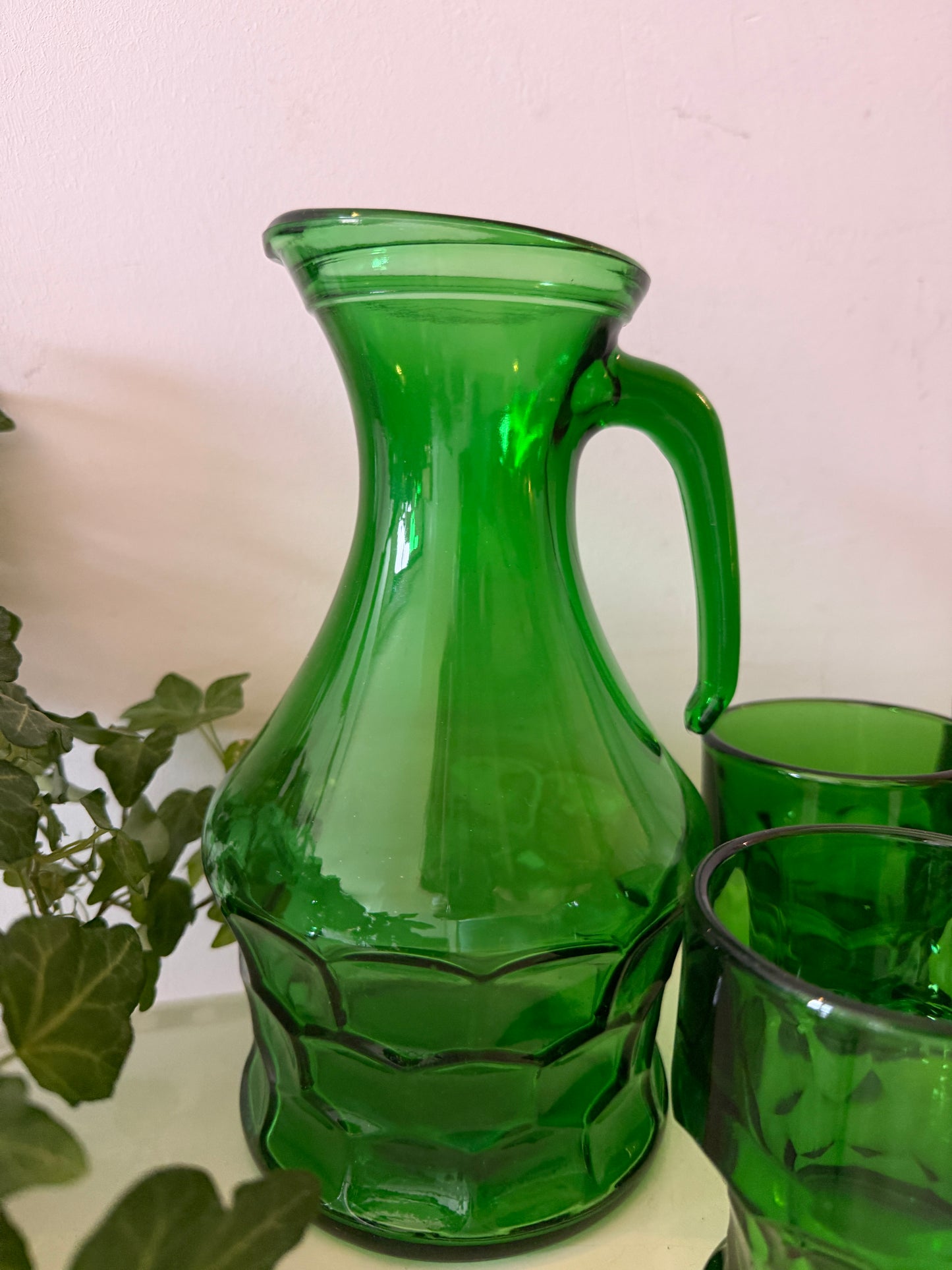 Italian vintage Bormioli set