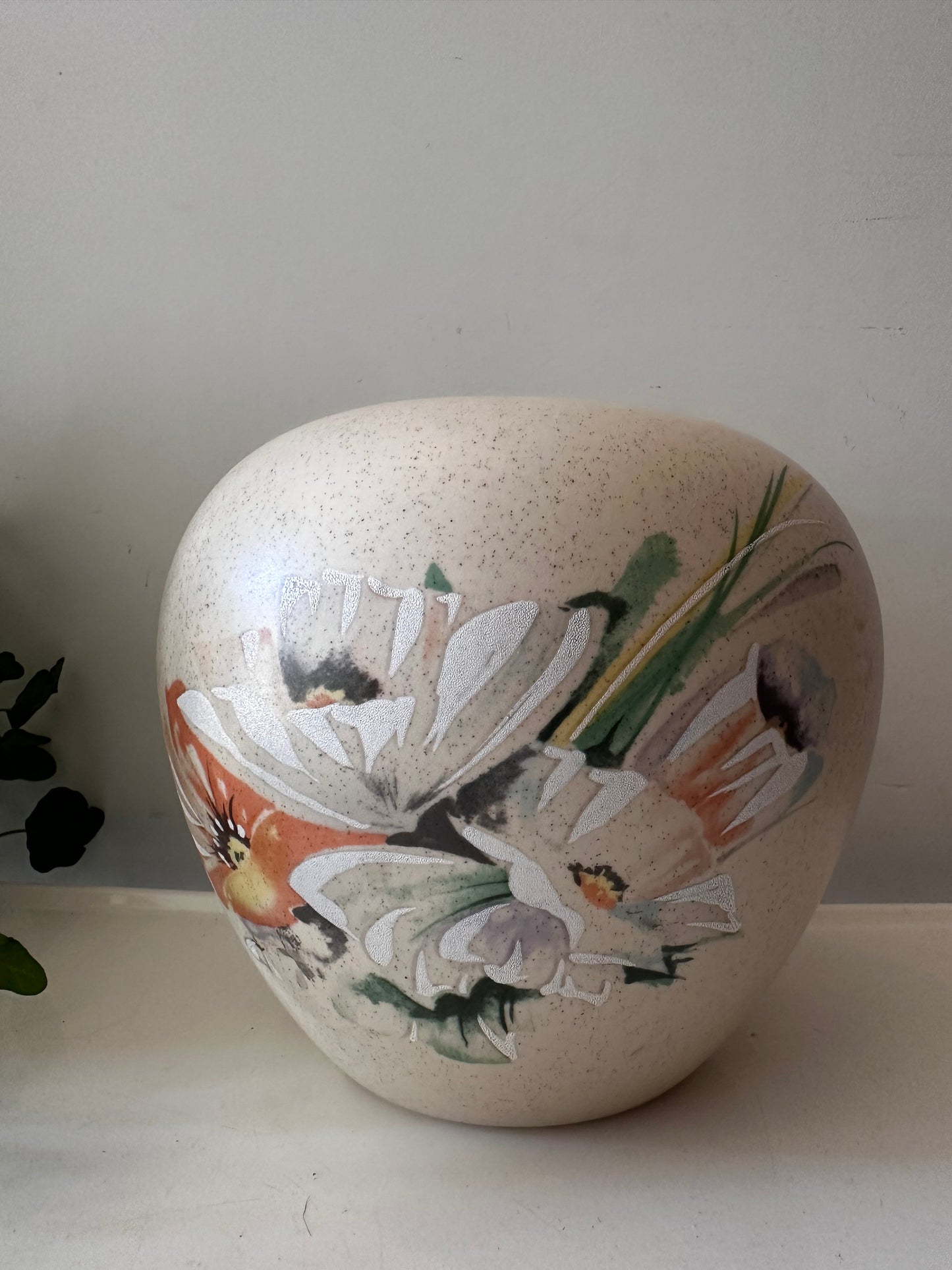 Keramieken vaas jaren 80