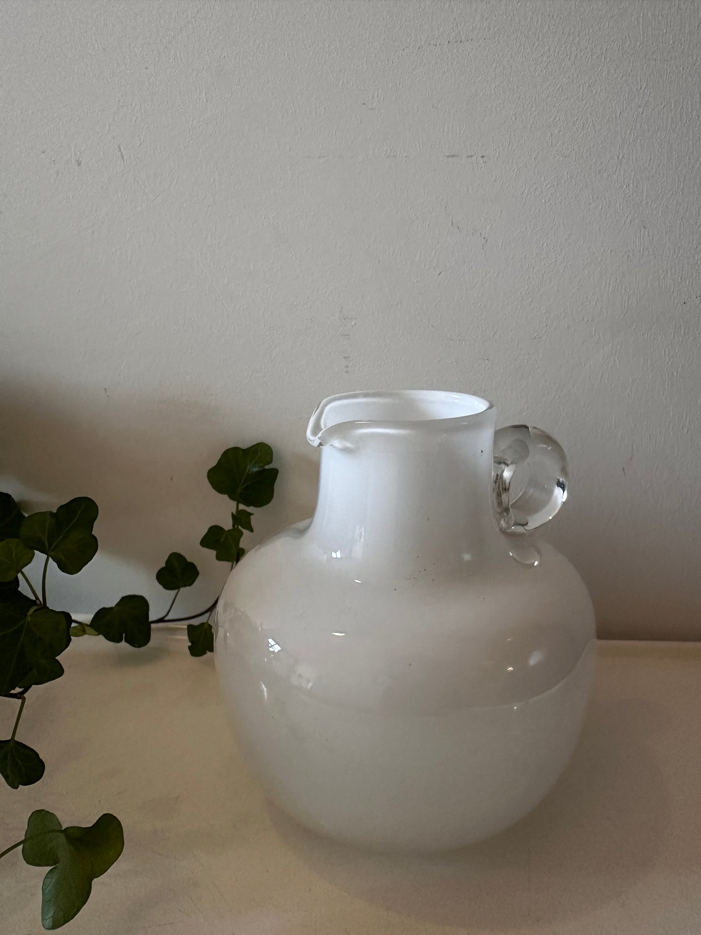 Murano bolvormig vaasje