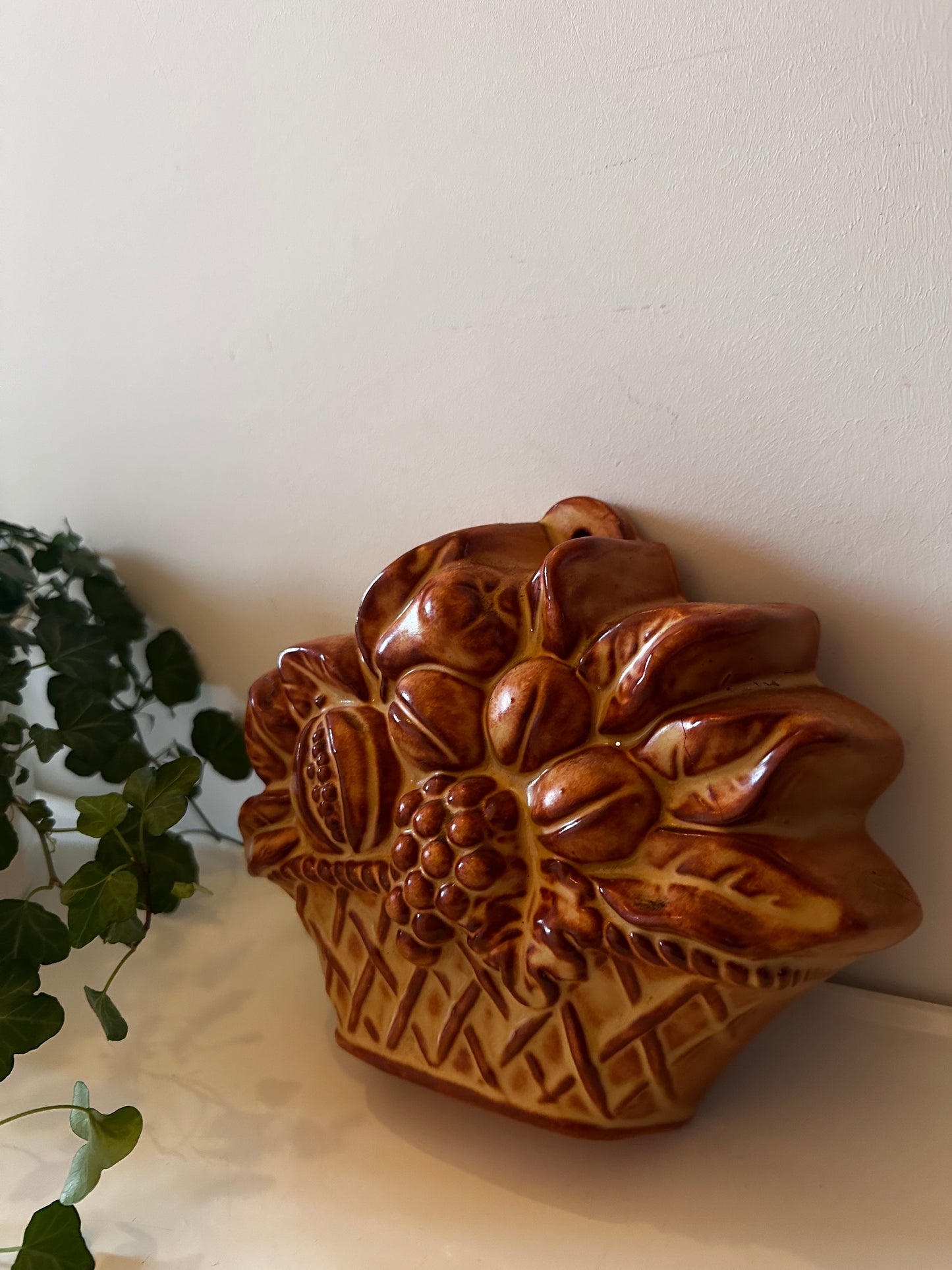 Keramieken vintage bakvorm jaren 70