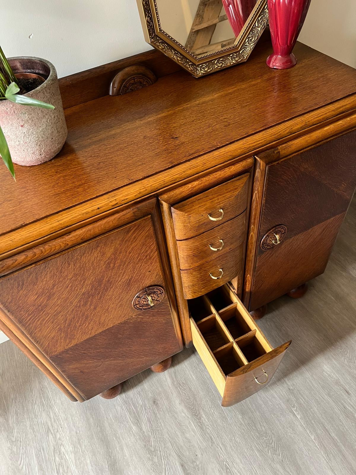 Amsterdamse school dressoir