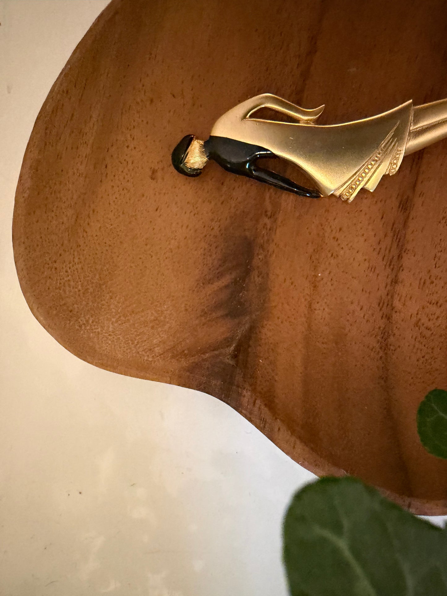Vintage jaren 80 broche