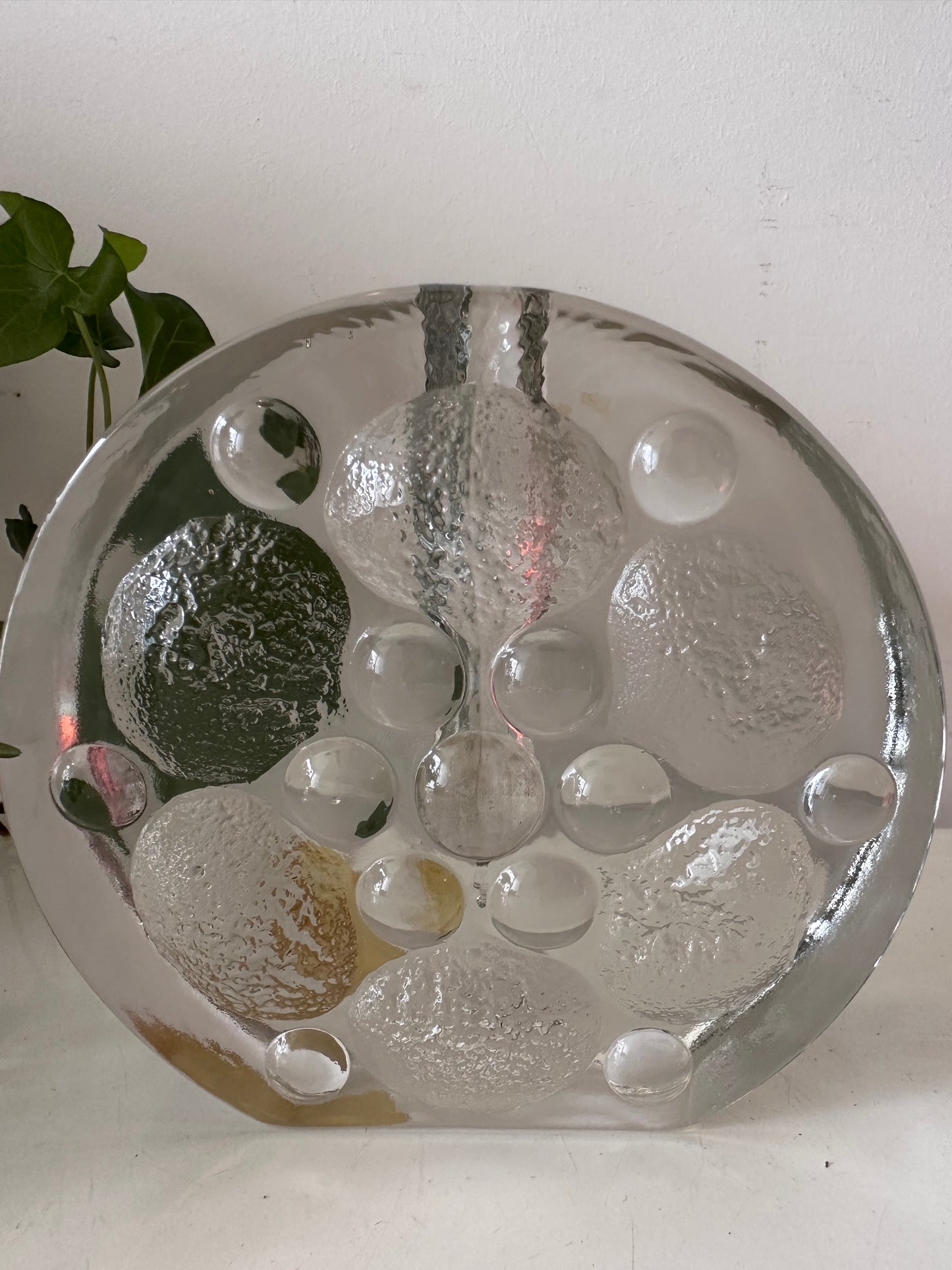 Solifleur kristallen blockvaas