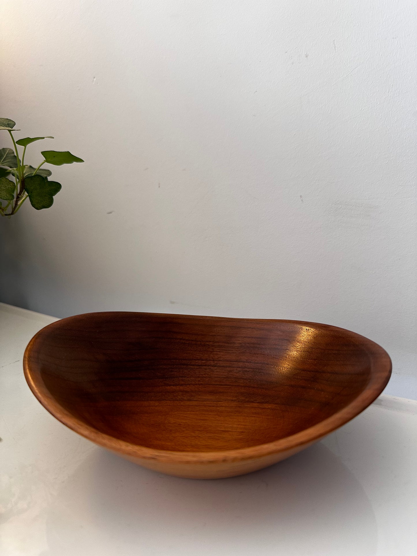 Mid Century Teak houten schaal