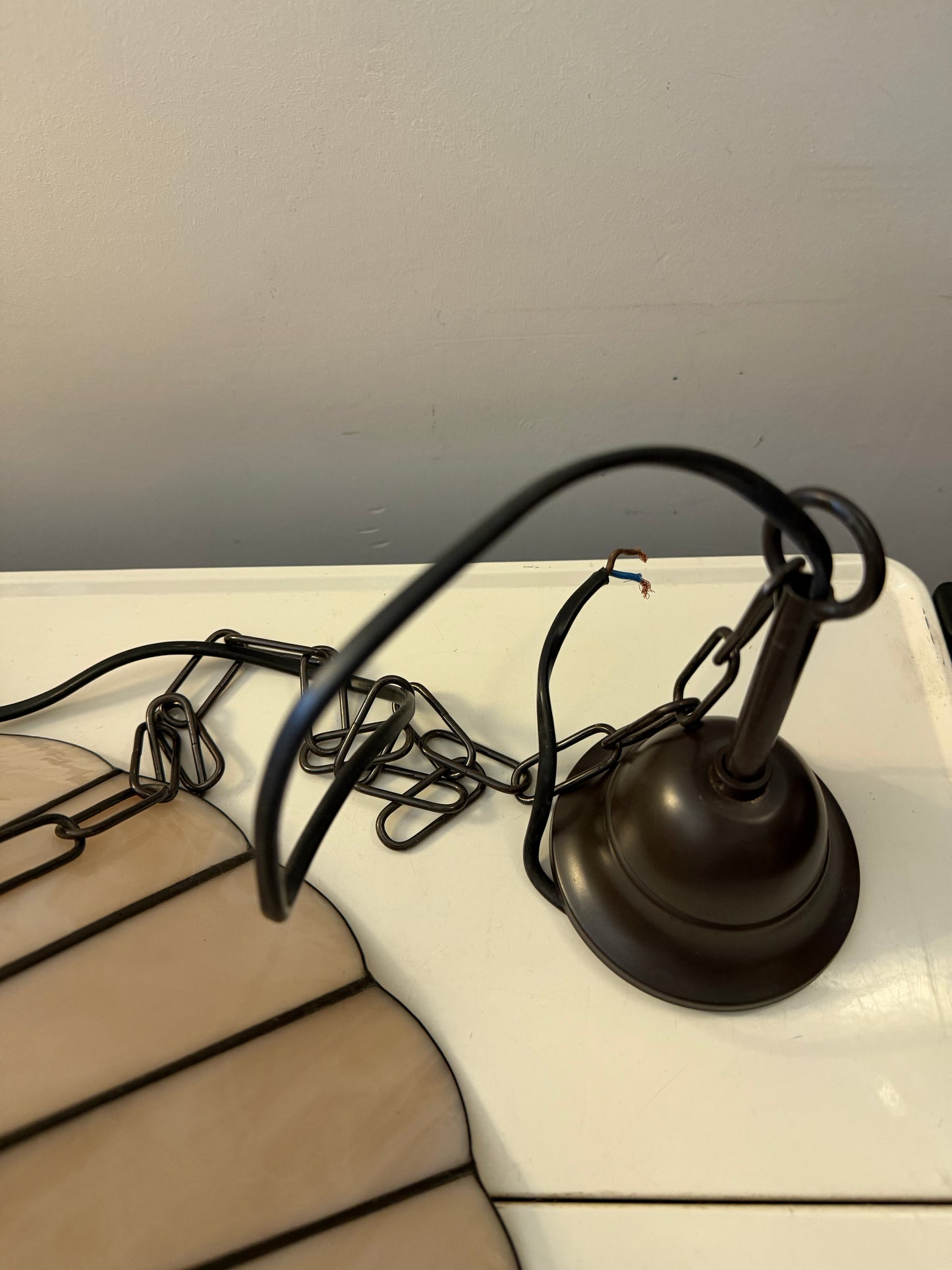 Tiffany stijl hanglamp