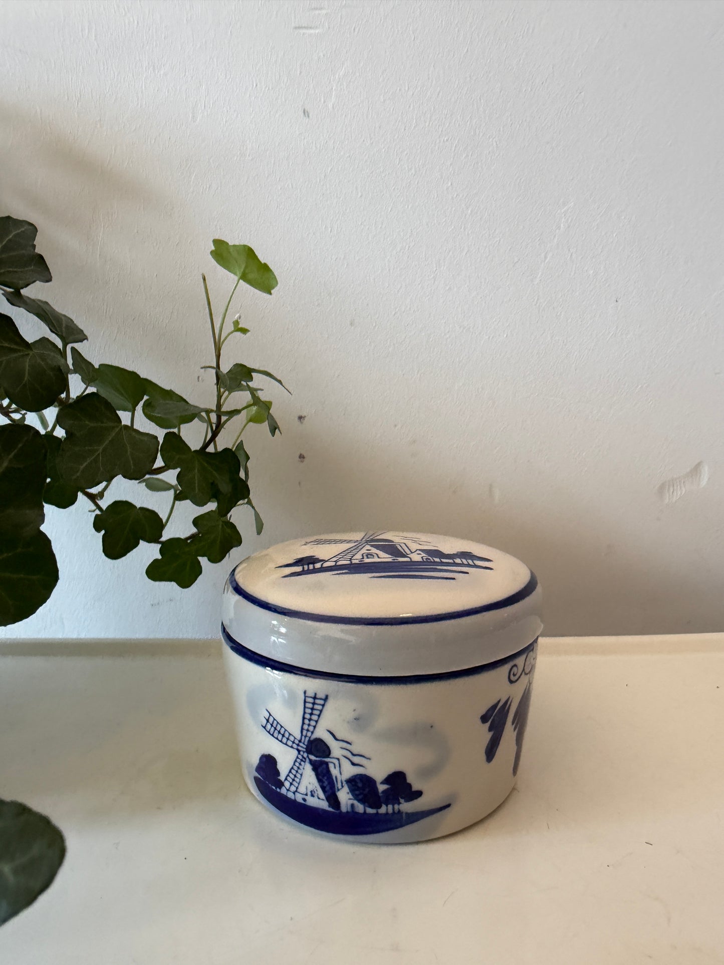 Delftsblauw potje keramiek