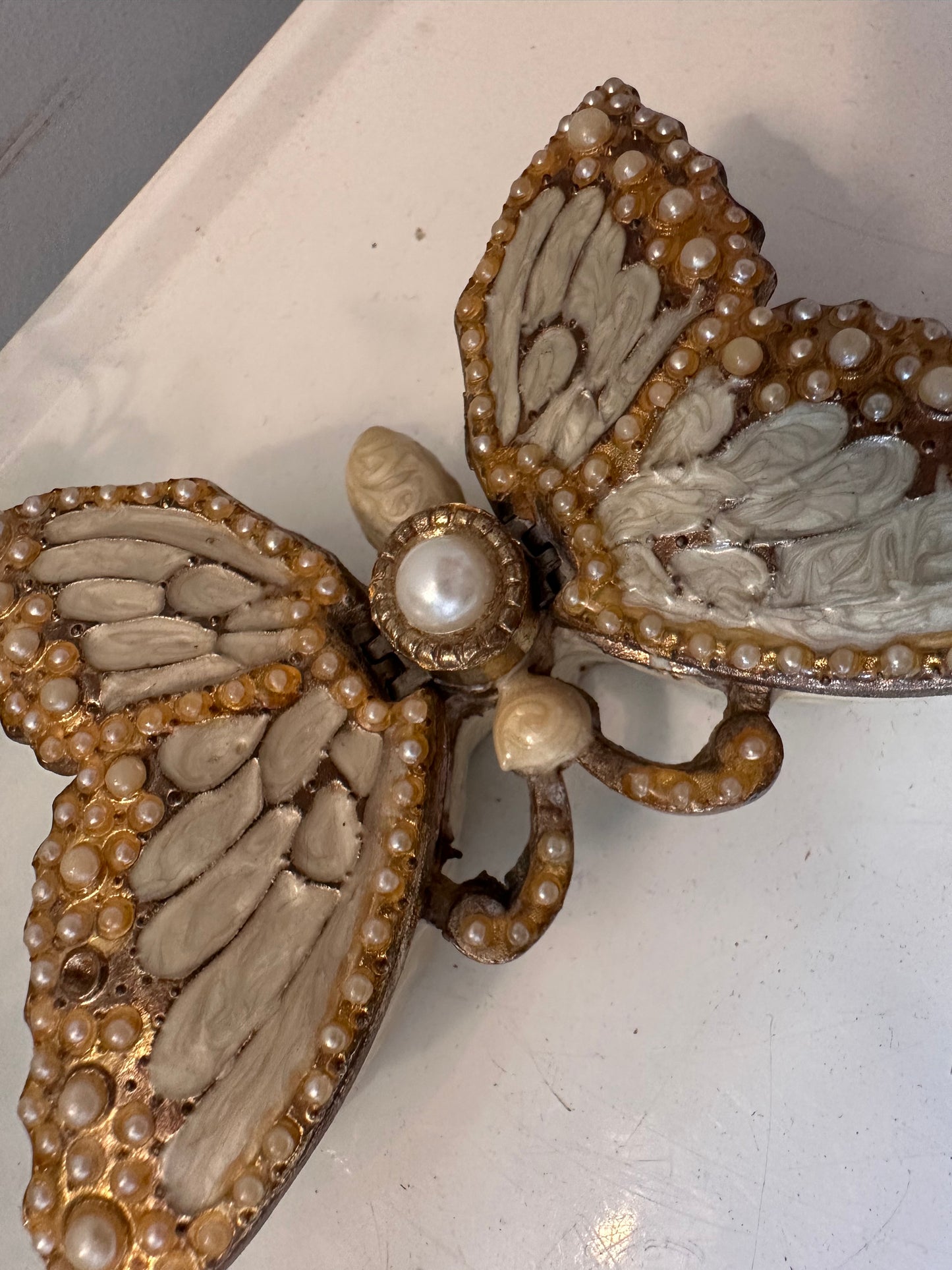 Bewaardoosje vlinder