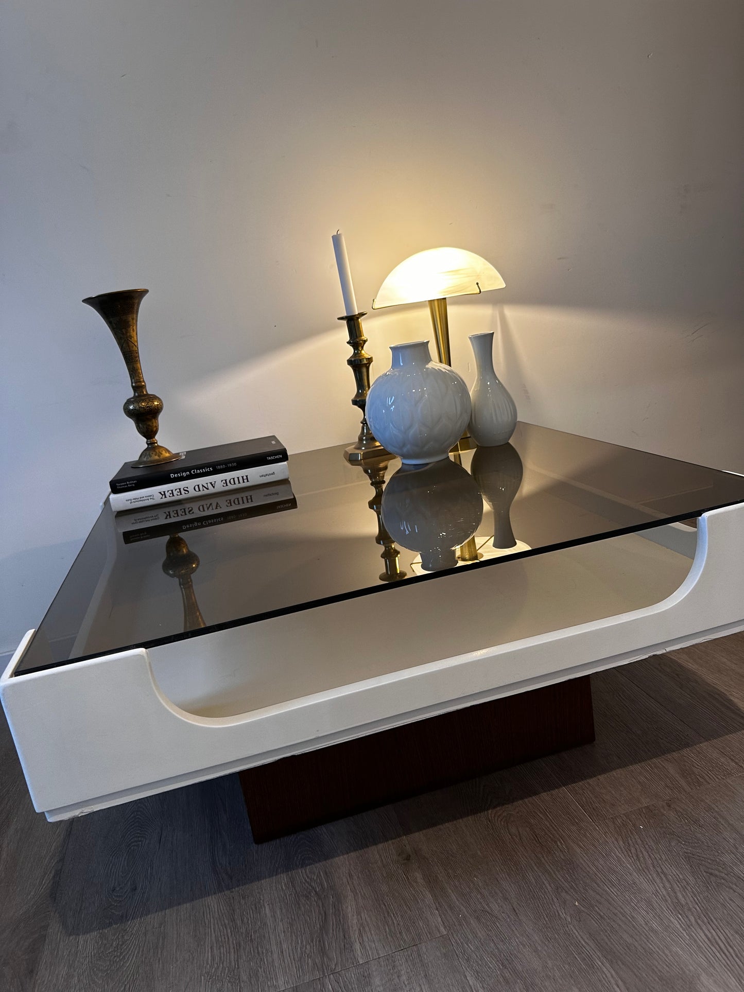 Space age vintage salontafel jaren 70