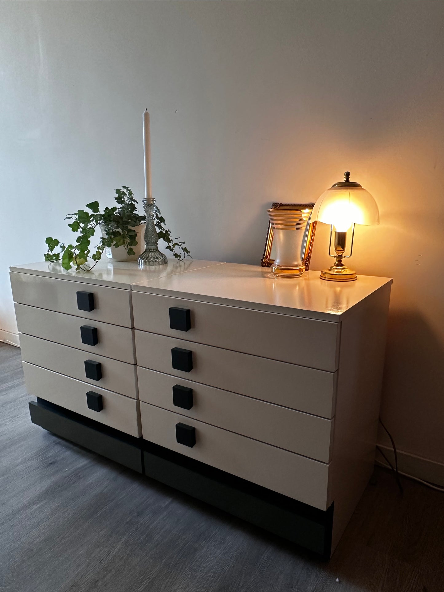 Space Age Jaren 70 nachtkastjes