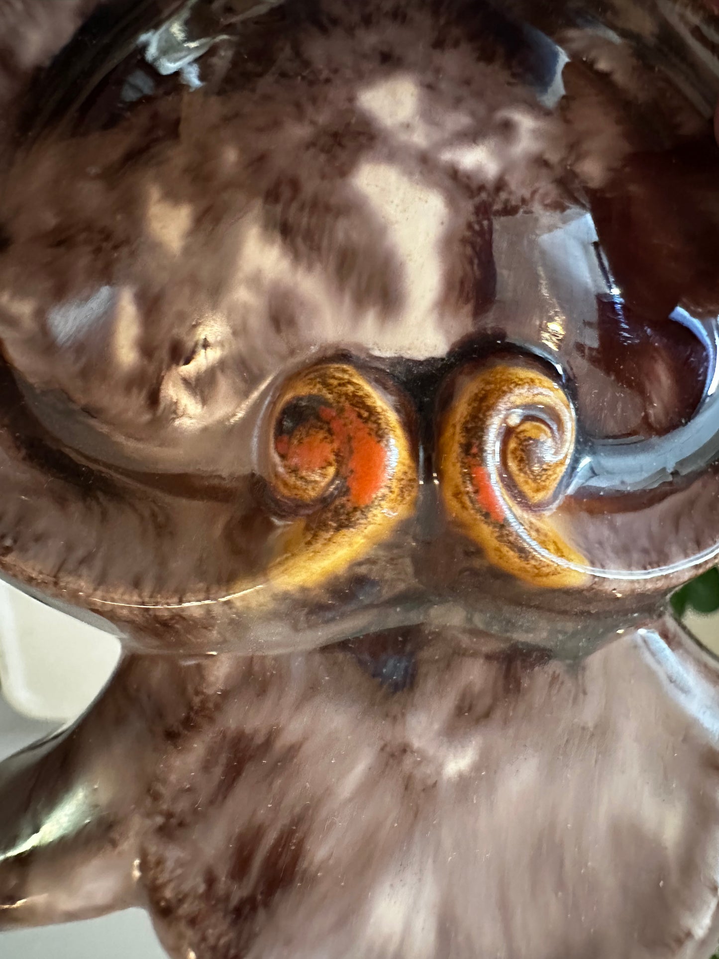 West Germany muur bloempotje Jaren 70