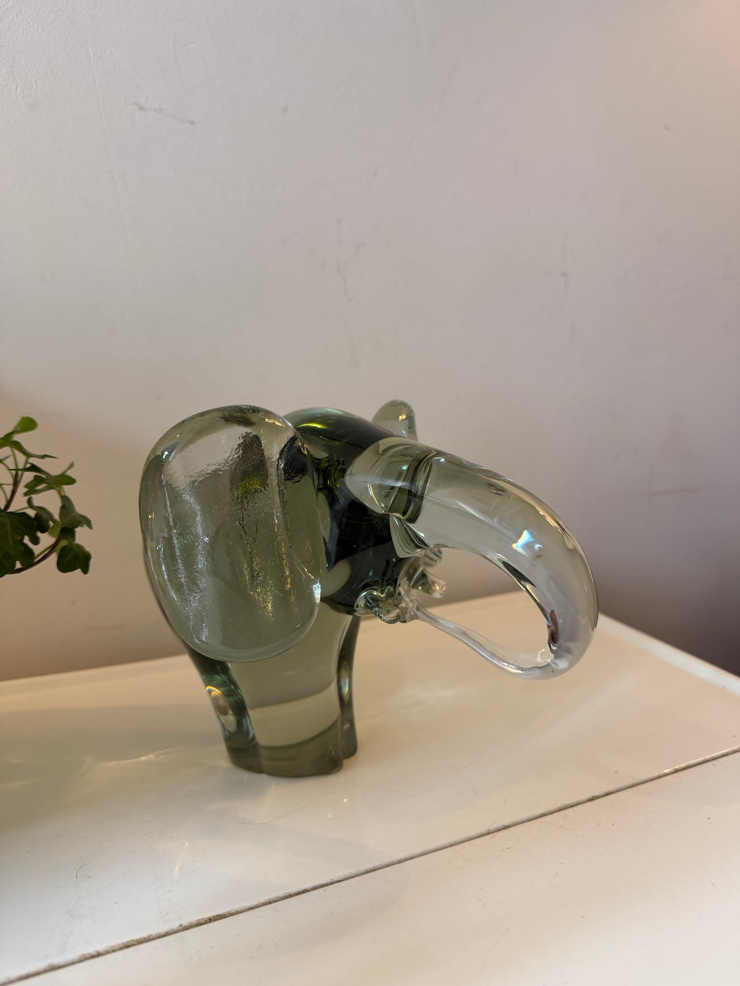 Murano glazen olifant