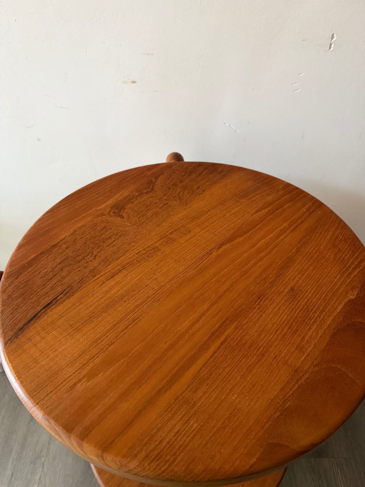 Mid Century Deens Design teakhouten trolley