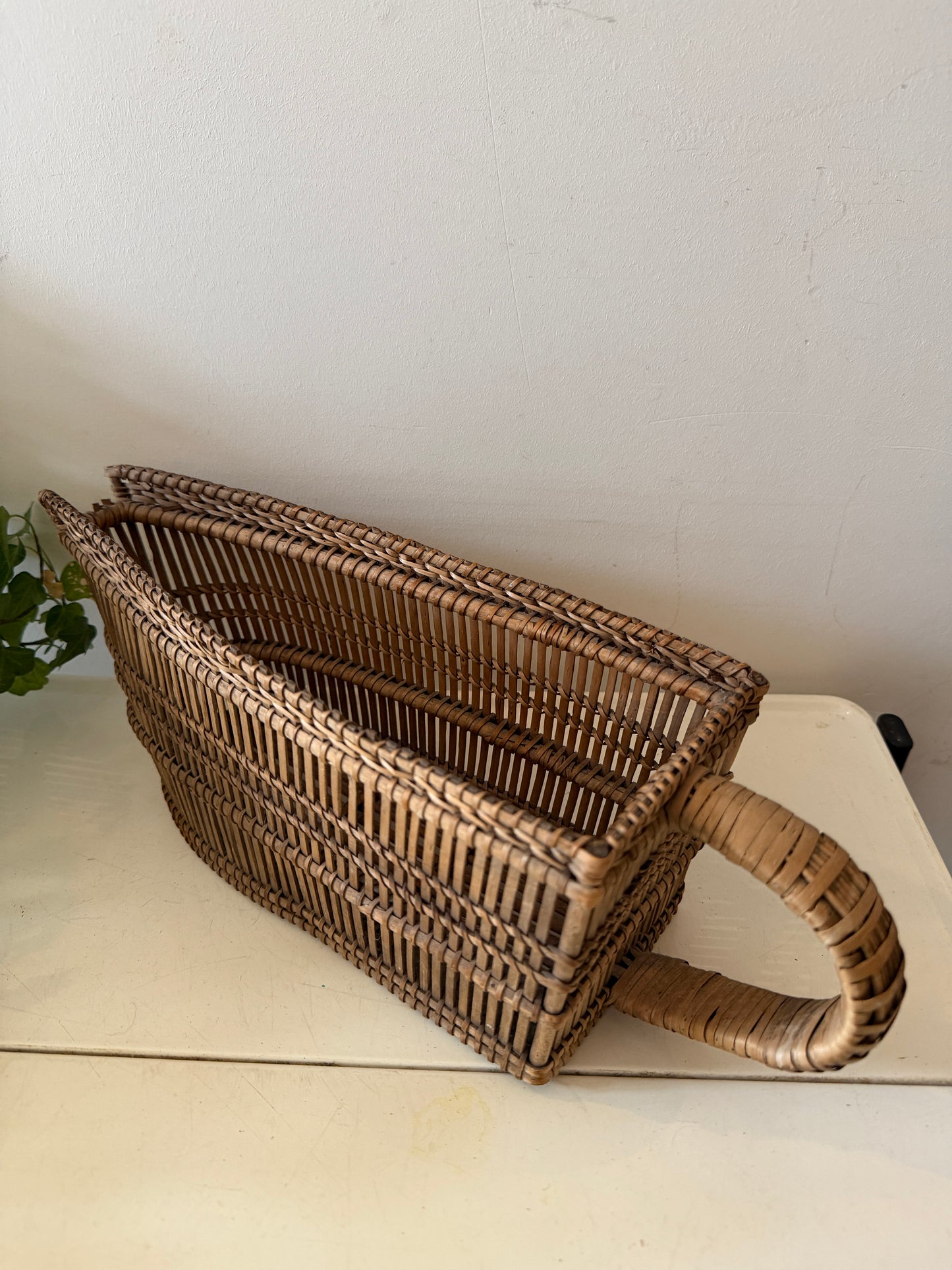 Rotan vintage wijnland