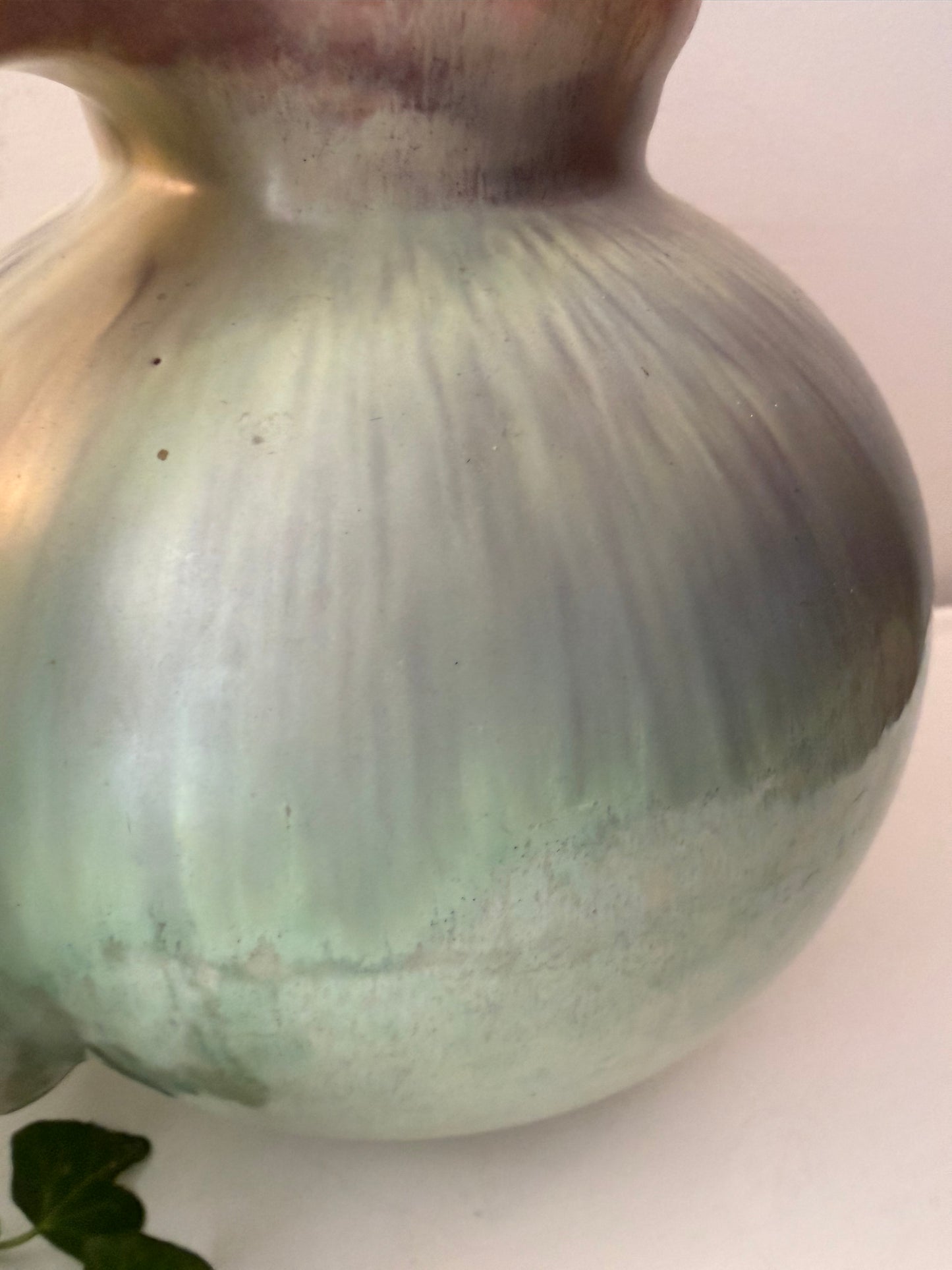 Keramieken Mid Century vaas