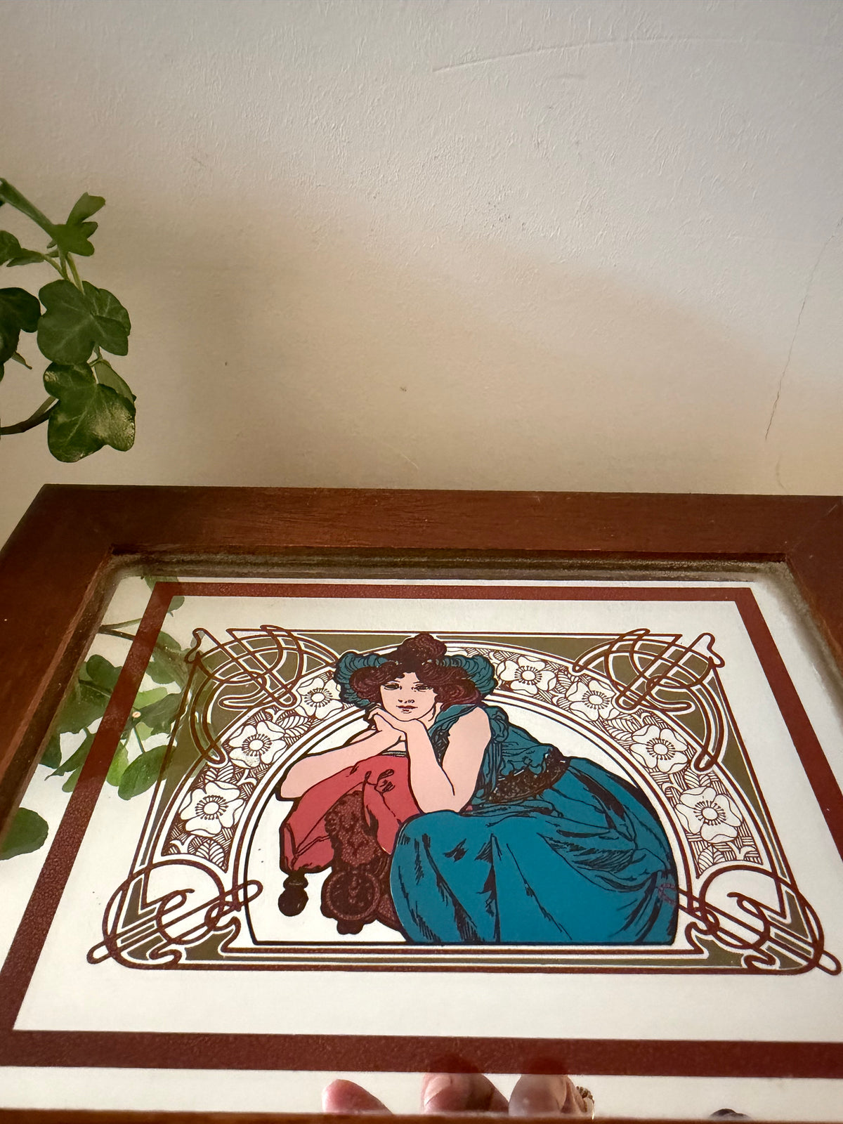 Art Nouveau juwelen doosje