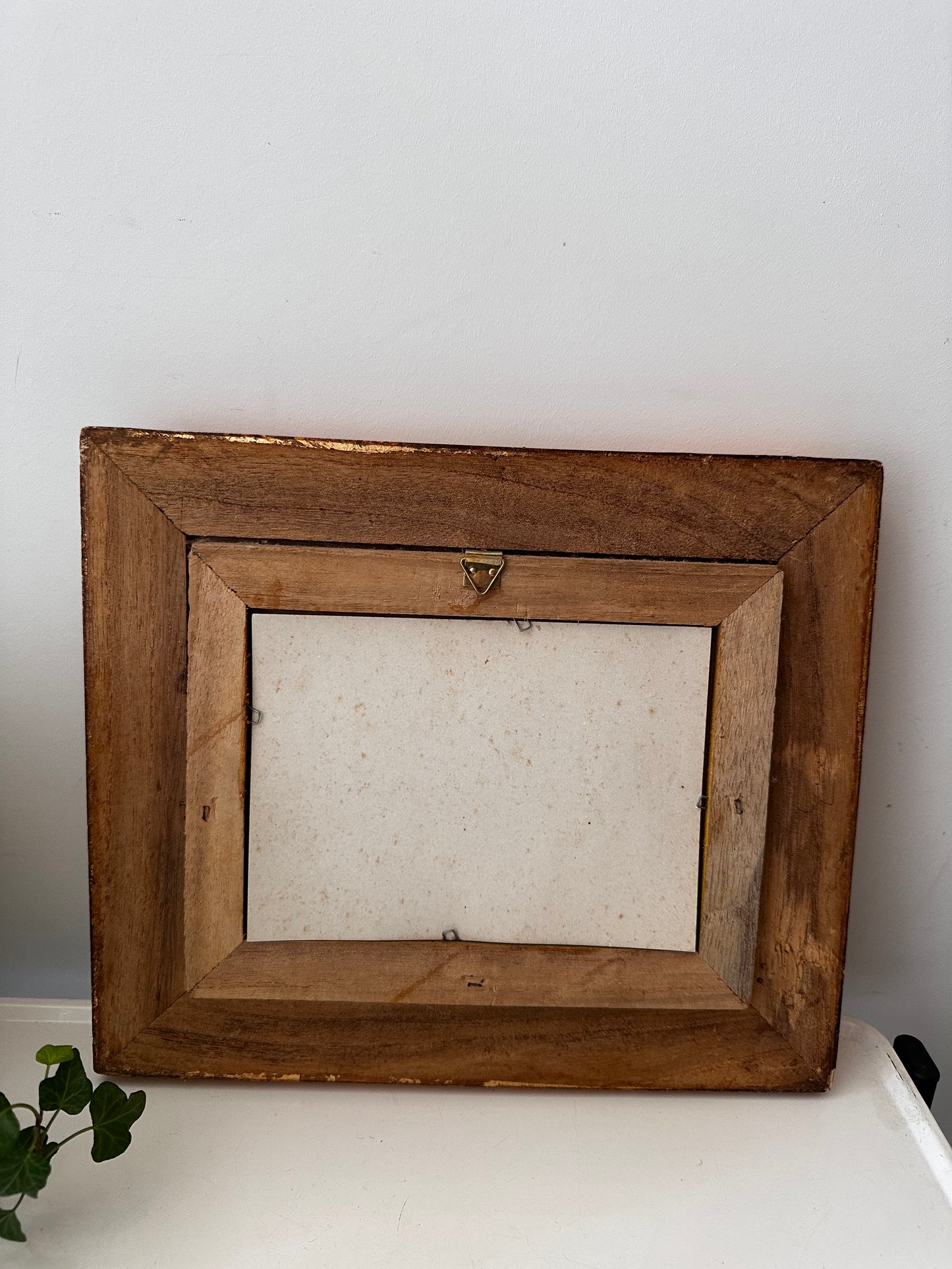 Barok lijstje met schilderijtje