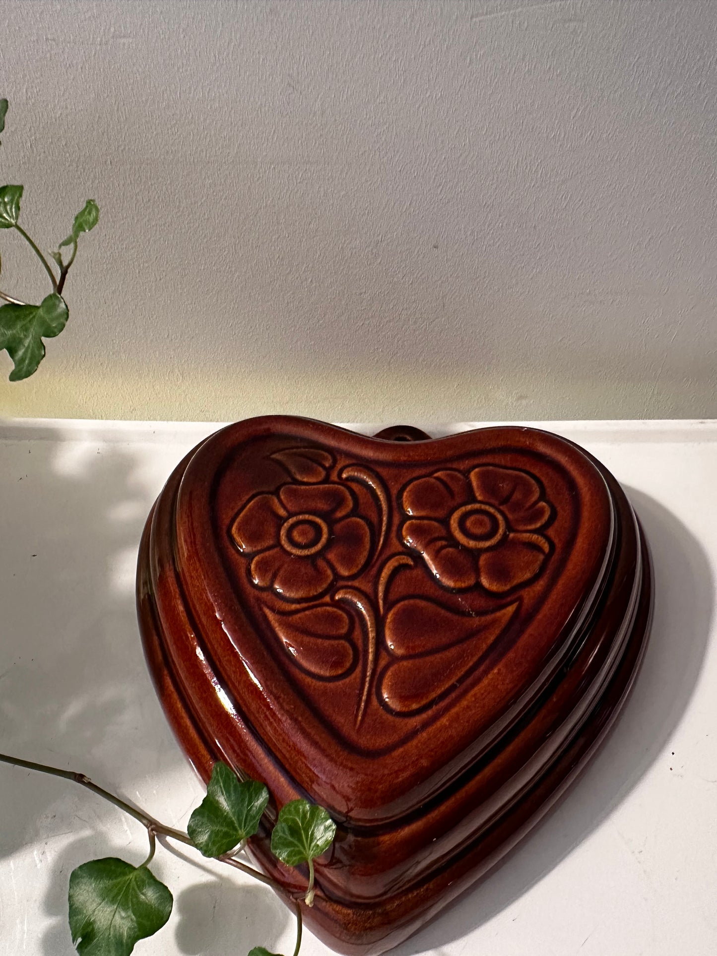 Keramieken pudding/bakvorm