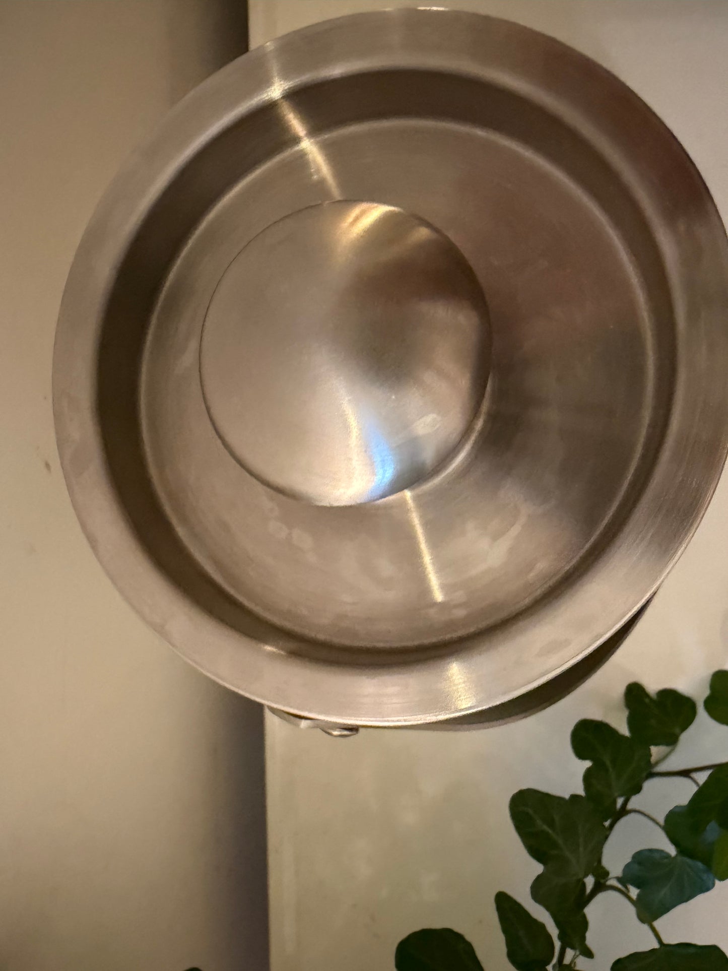 Chroom jaren 80 ijsemmer
