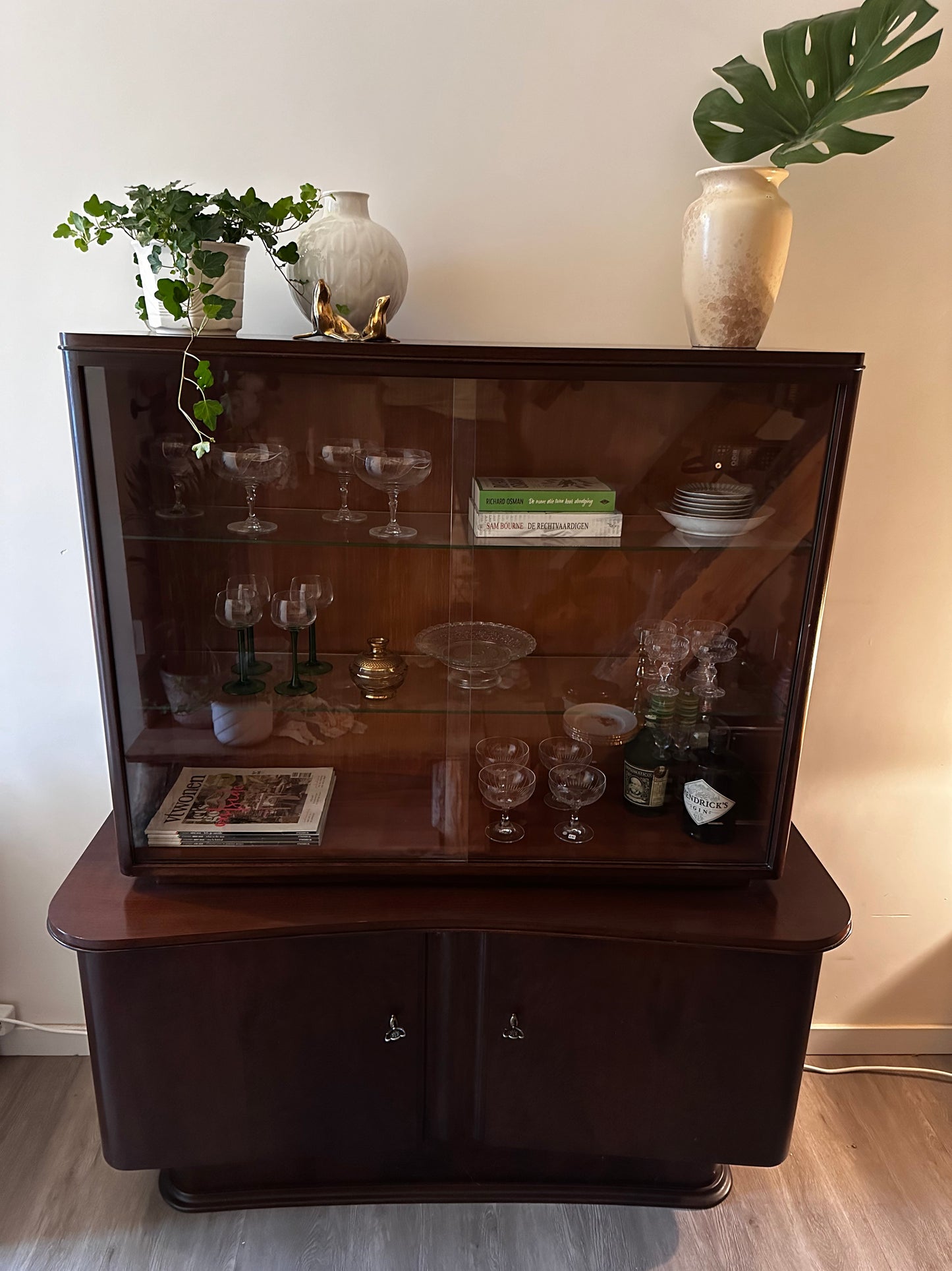 Mid Century Highboard kast