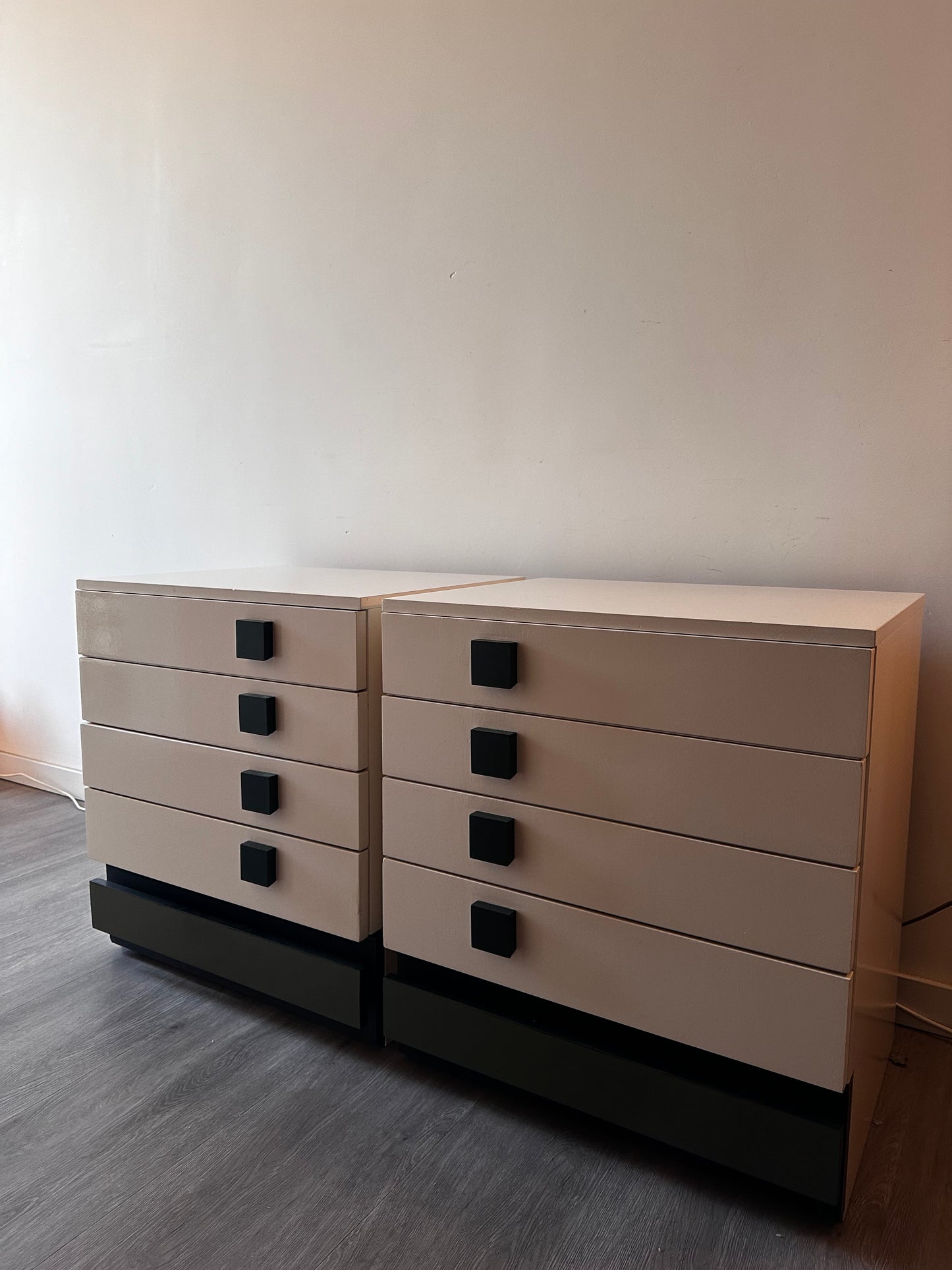 Space Age Jaren 70 nachtkastjes