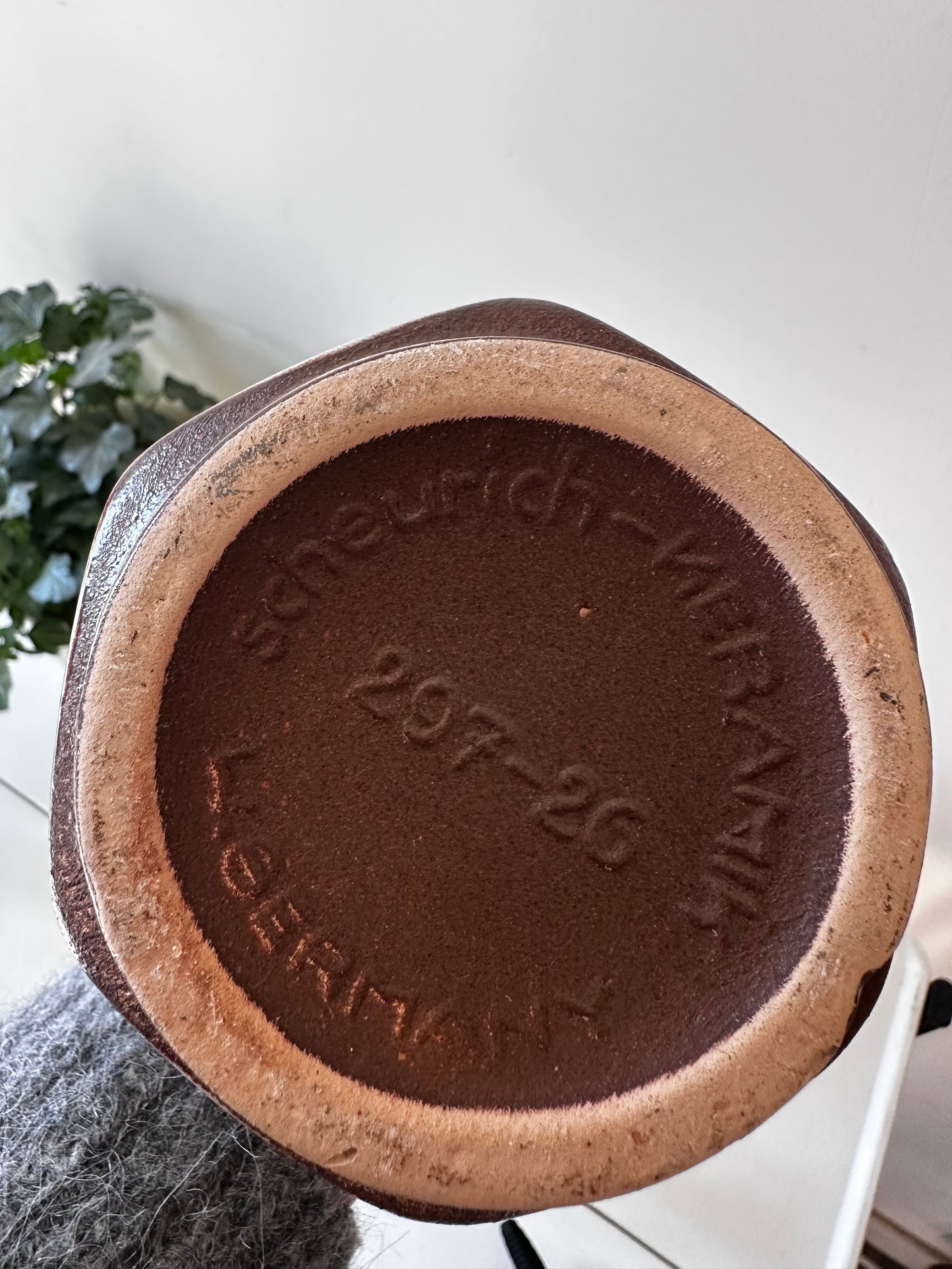 West Germany Scheurich vaas