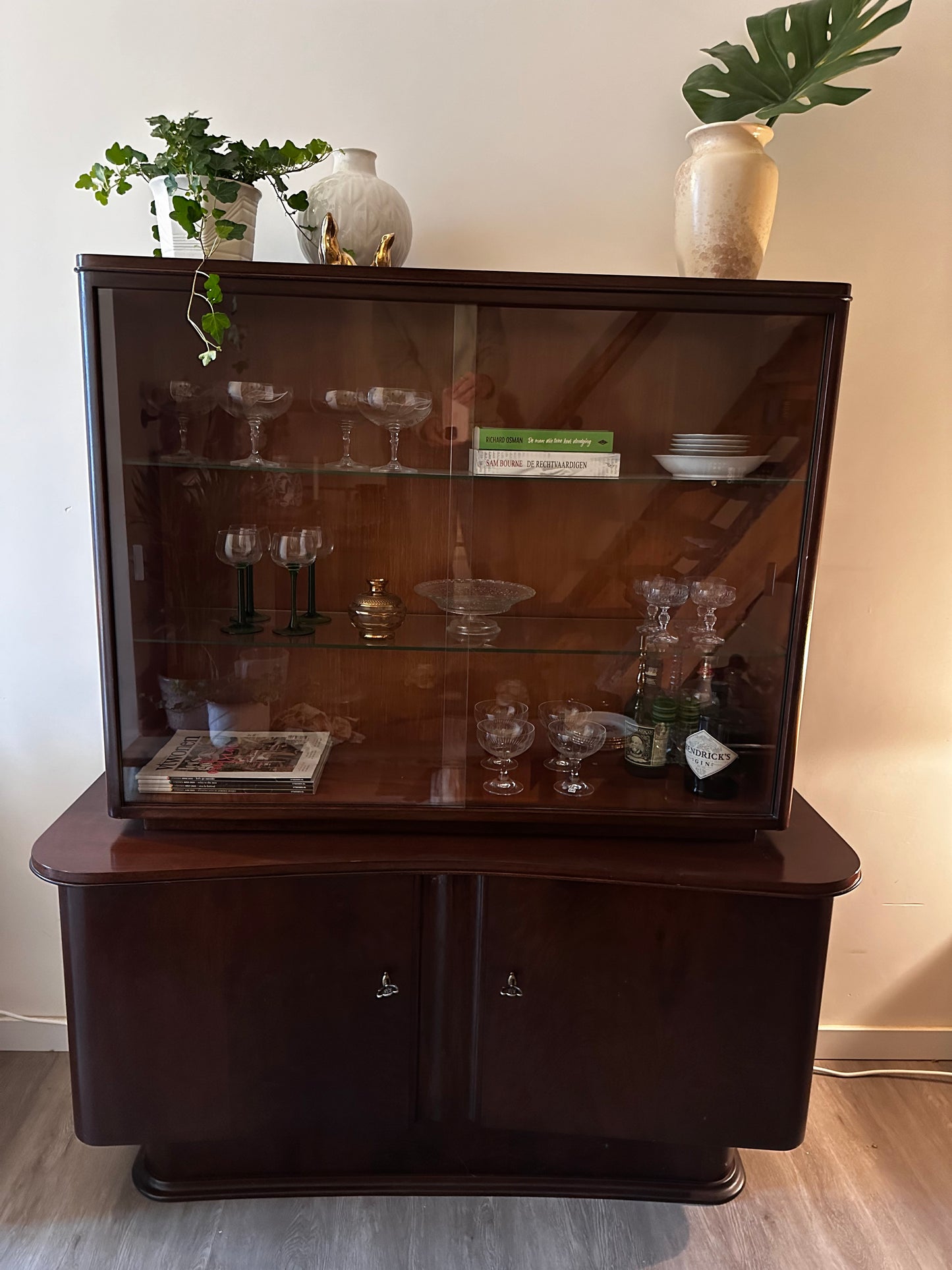 Mid Century Highboard kast