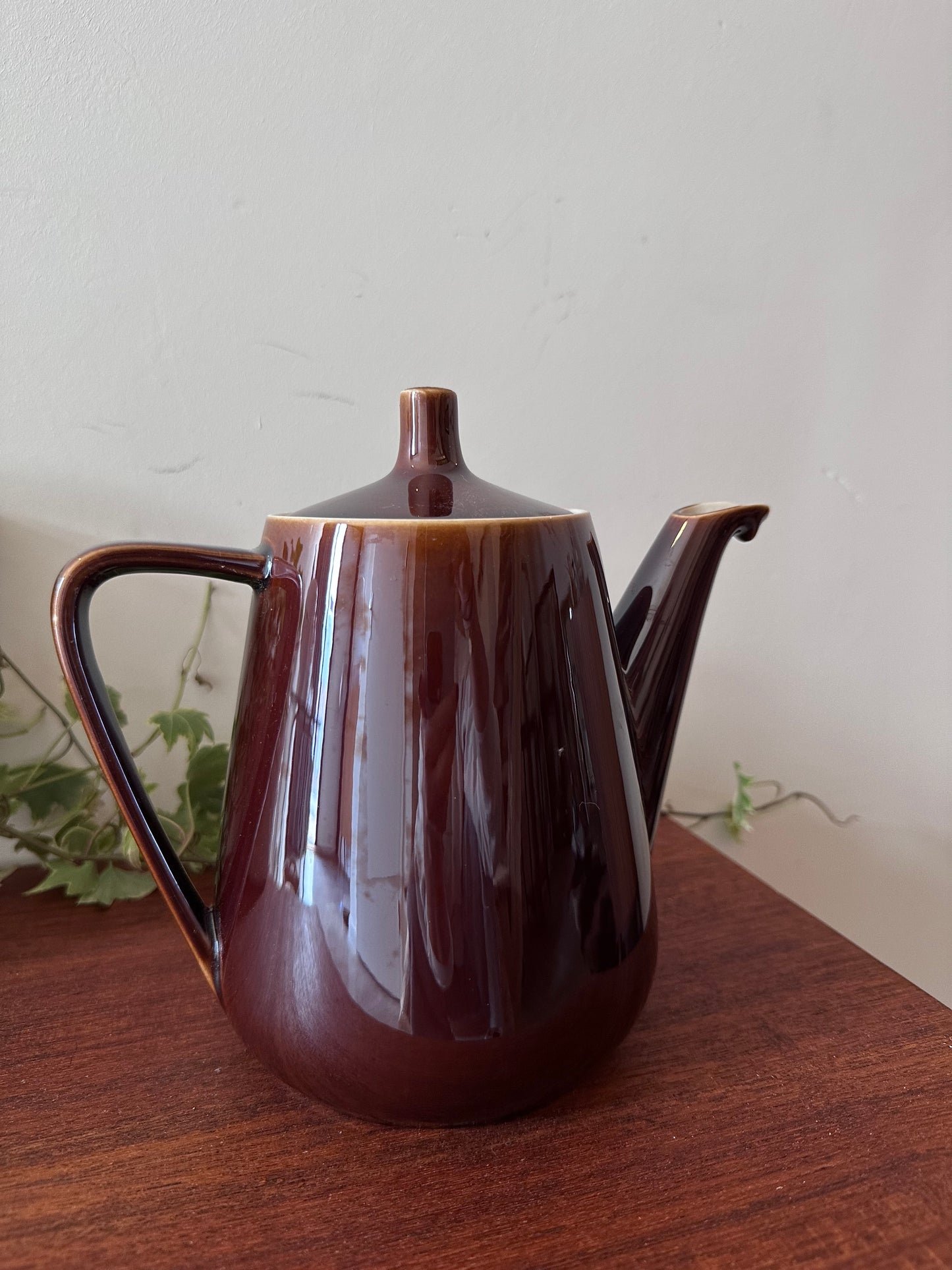 Keramieken vintage theepot