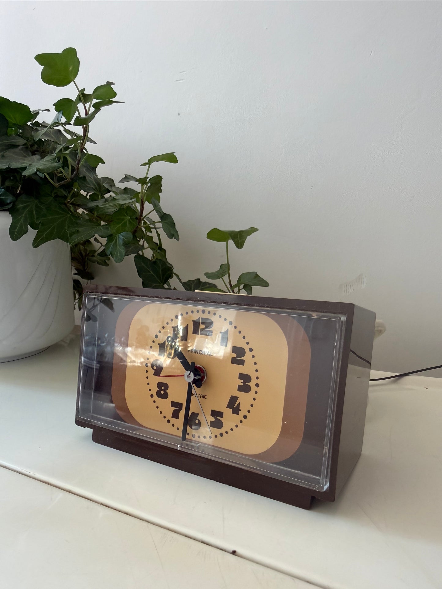 Retro jaren 70 wekker