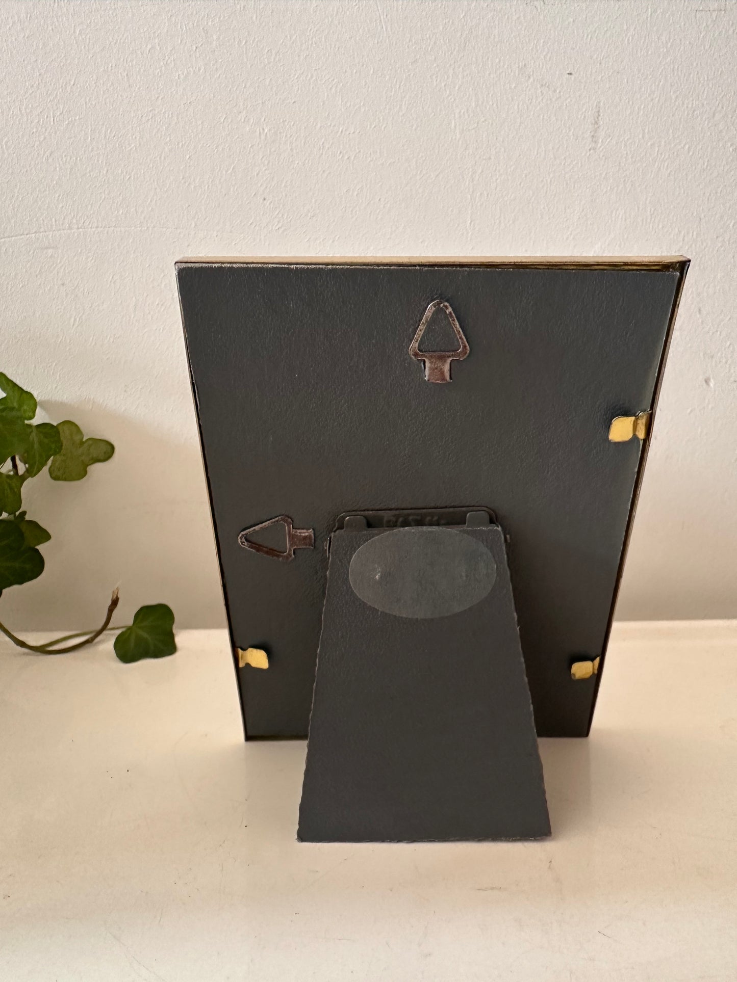 Jaren 60 fotolijstje met reliëf randje