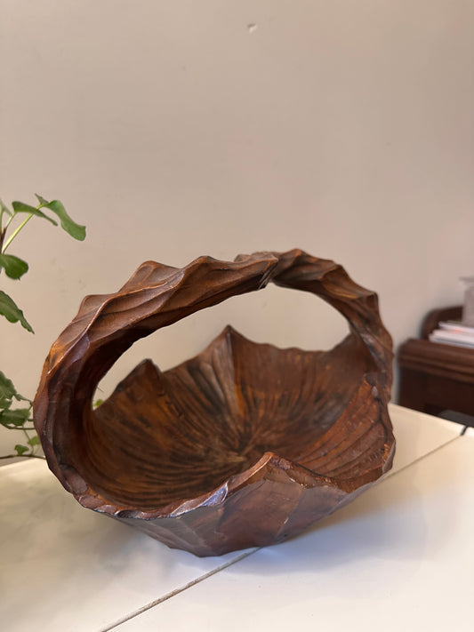 Houten serveerschaal