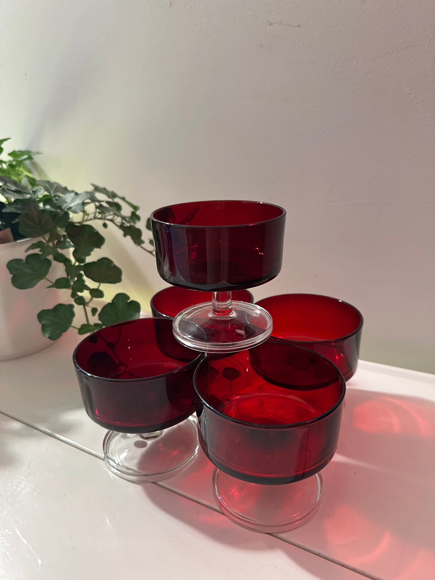 Luminarc champagne glazen