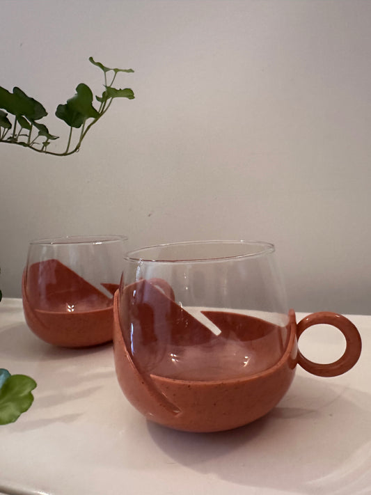 Theeglazen retro jaren 60