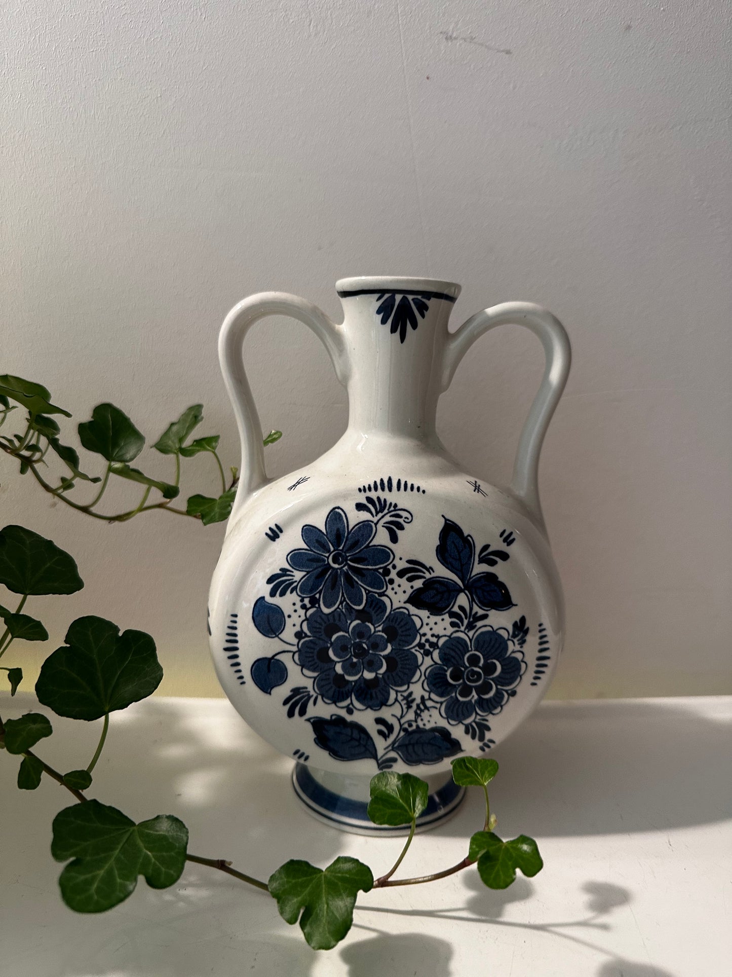 Royal Distel vaas delftsblauw