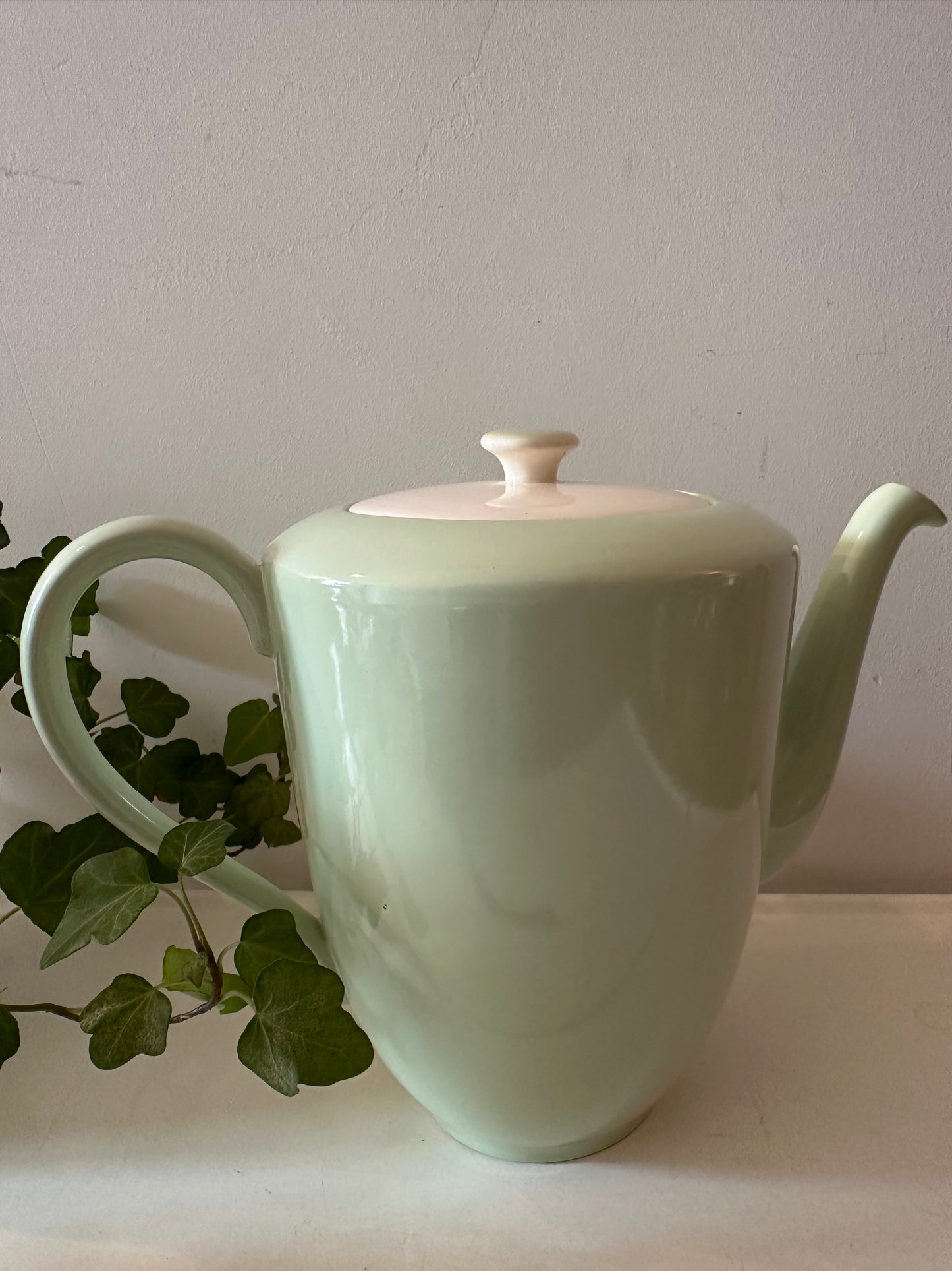 Mintgroen koffiekan Mosa Maastricht