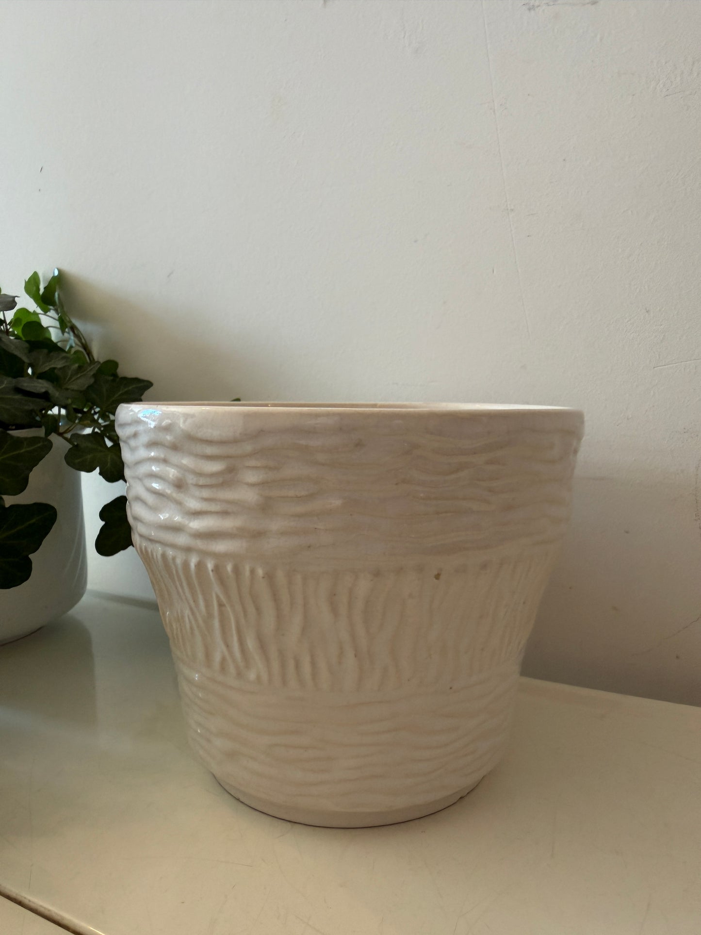 West Germany bloempot wit