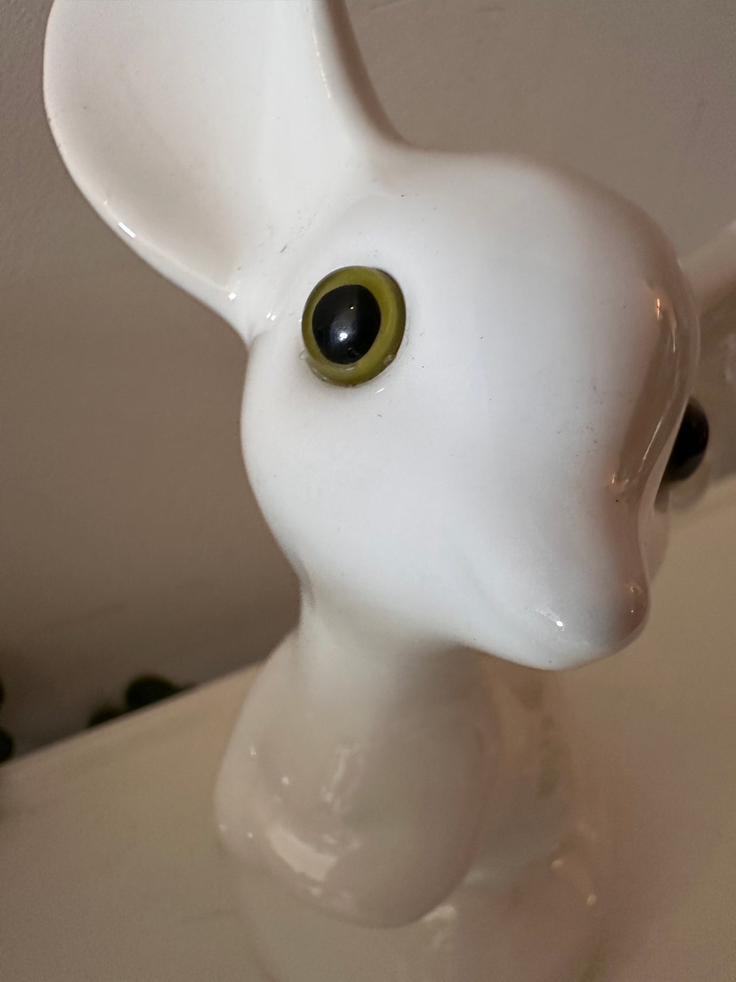 Keramieken beeldje van muisje jaren 60/70 Italië